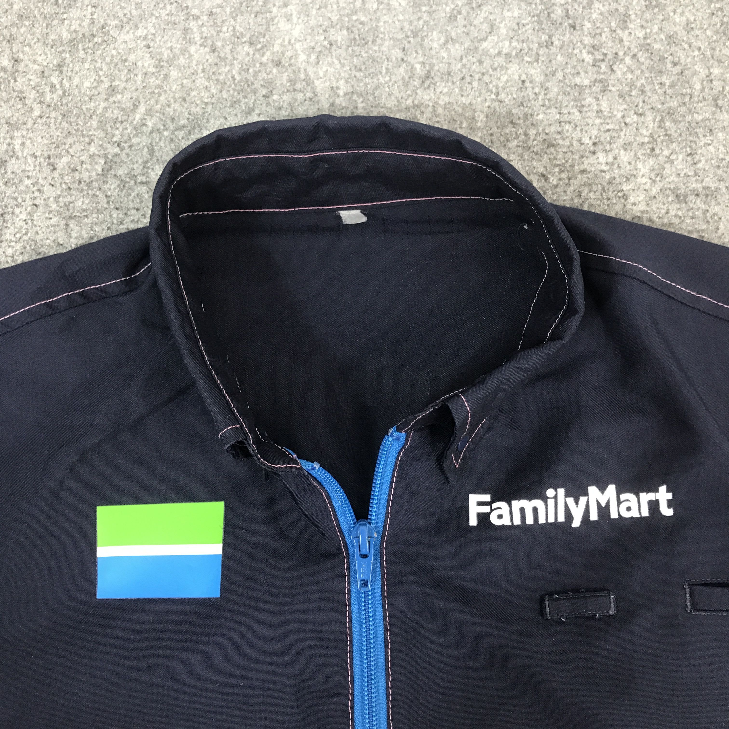 Japanese Brand family mart japan uniform jacket K64B18 Size US M / EU 48-50 / 2 - 7 Thumbnail