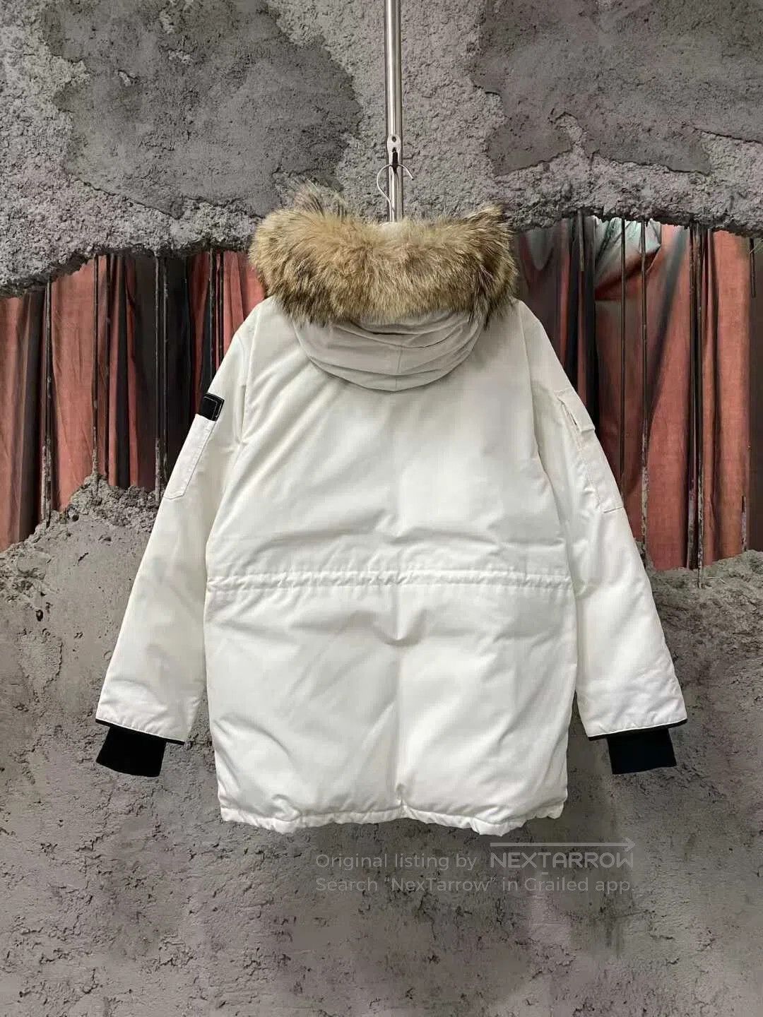 Canada Goose white canada goose expedition down jacket. Size US L / EU 52-54 / 3 - 2 Thumbnail