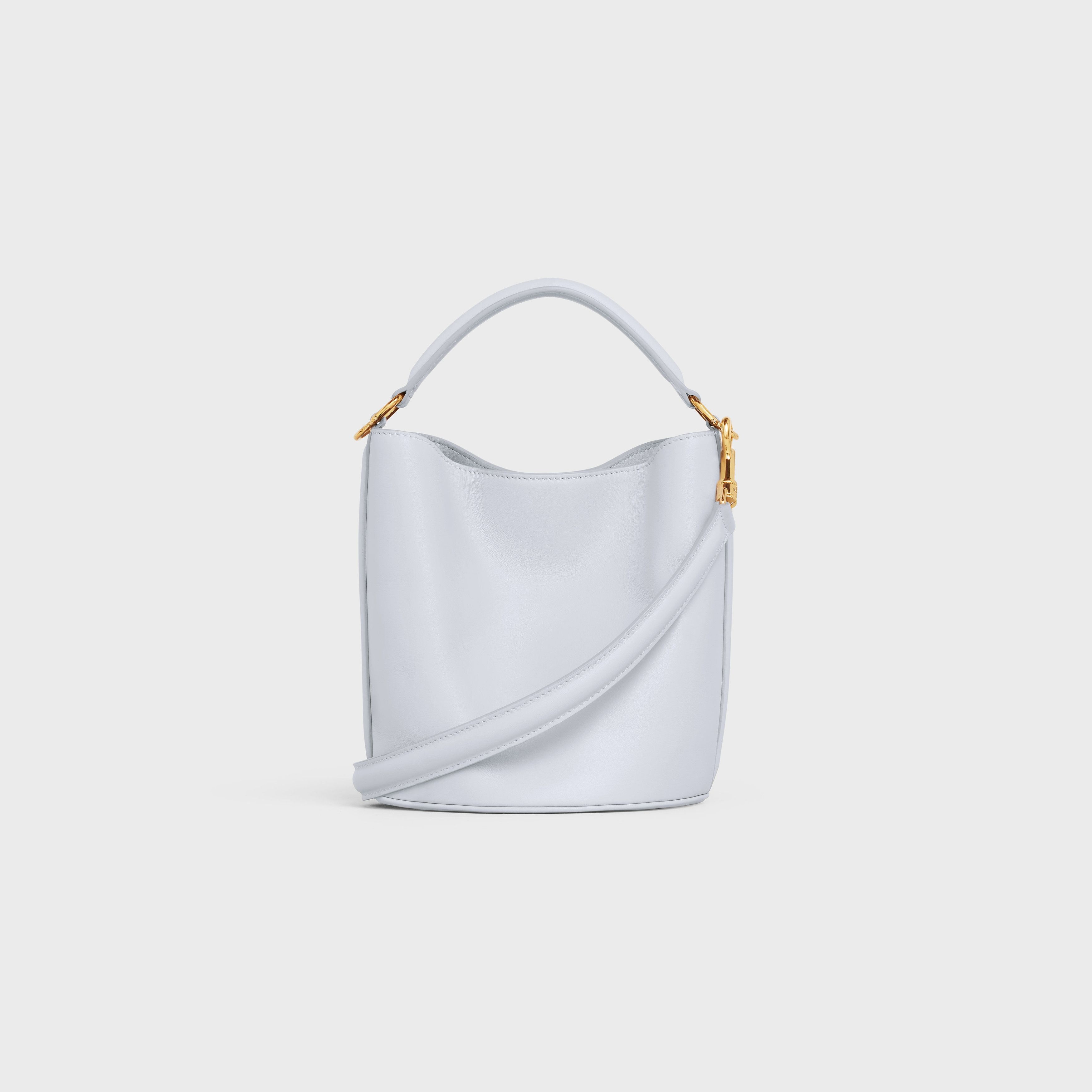 Celine o1bcso1str0725 Size : OS/195573 16 Soft Bucket Bag in Pearl Size ONE SIZE - 3 Thumbnail