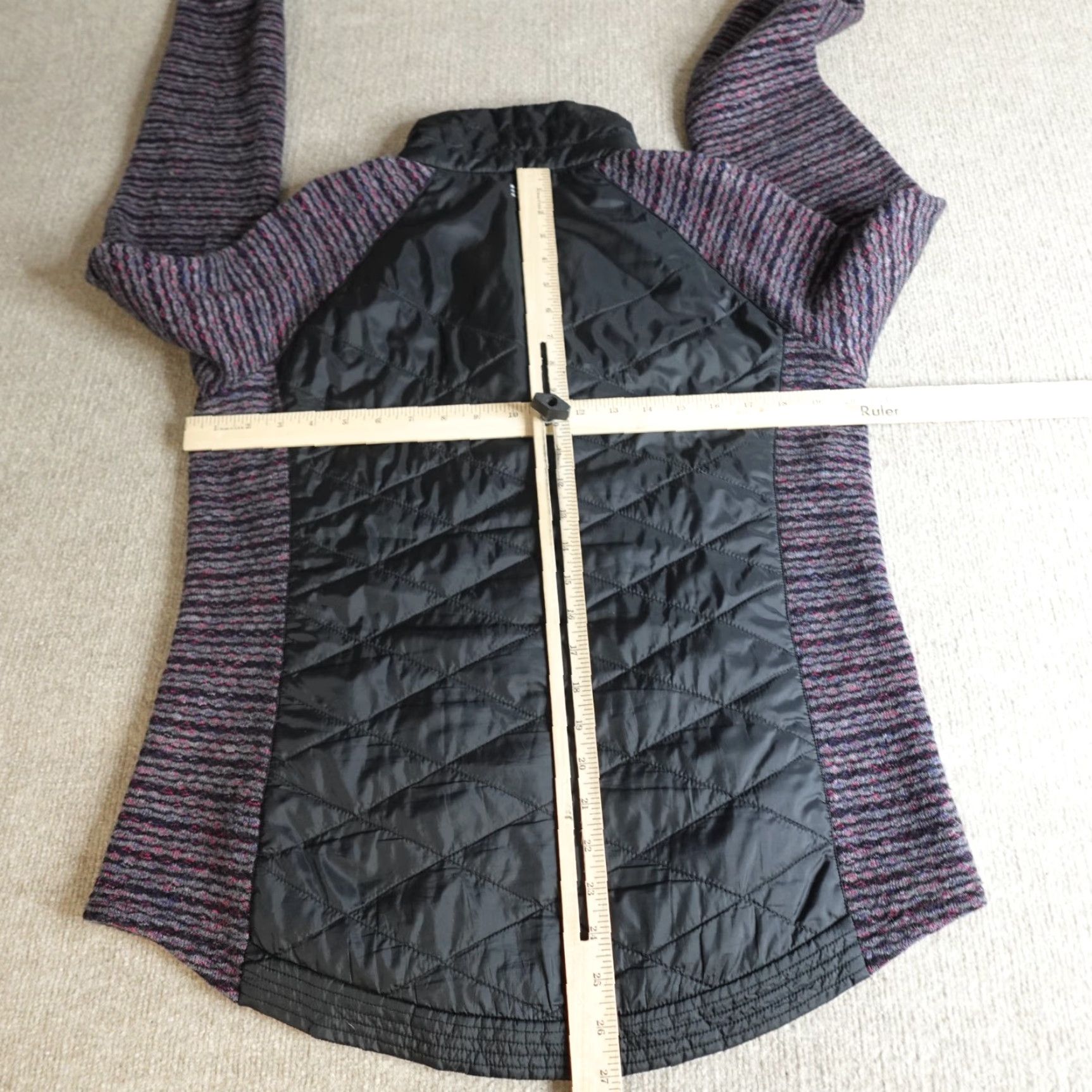 Vintage Title Nine Womens Jacket XL Quilted Wool Blend Size XL / US 12-14 / IT 48-50 - 5 Thumbnail