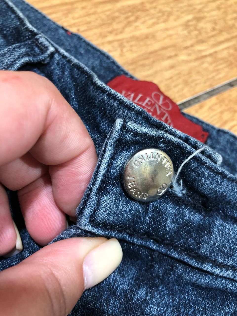 Valentino Valentino Denim Jeans Size 31" - 6 Thumbnail