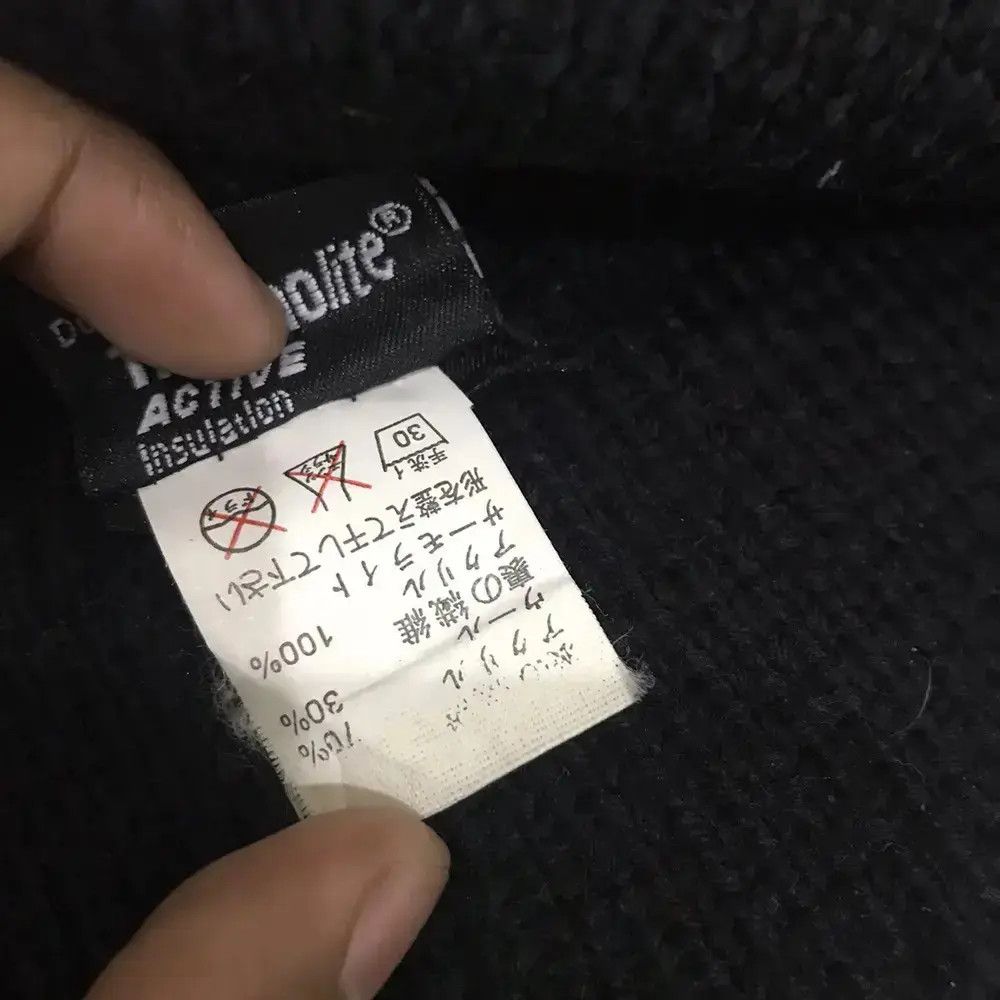 DuPont × Vintage Dupont Thermolite Stripe Design Beanie Hat Size ONE SIZE - 5 Thumbnail