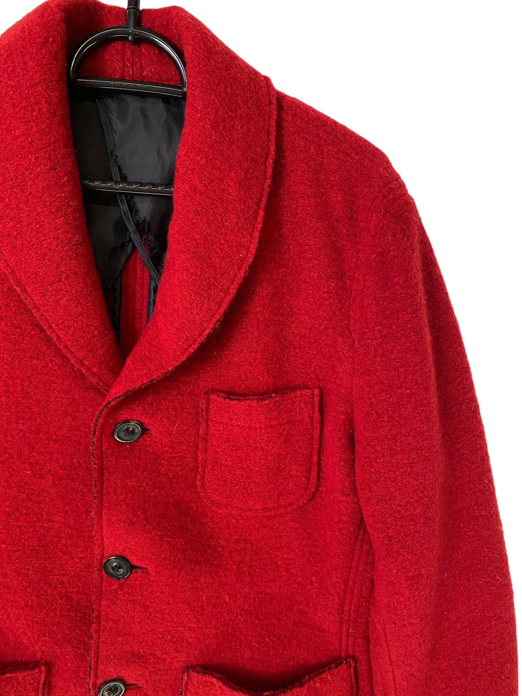 If Six Was Nine × Japanese Brand Custom culture raw edge wool punk jacket Size US S / EU 44-46 / 1 - 5 Thumbnail