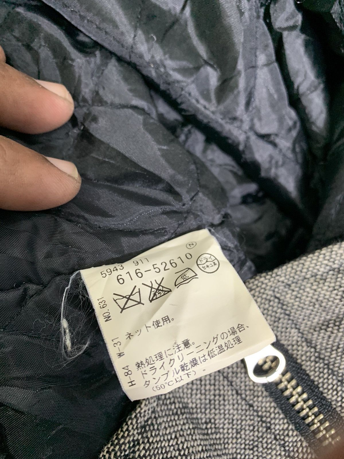 Takeo Kikuchi Vintage Takeo kikuchi Mixpice Turtleneck jacket Size US M / EU 48-50 / 2 - 12 Thumbnail