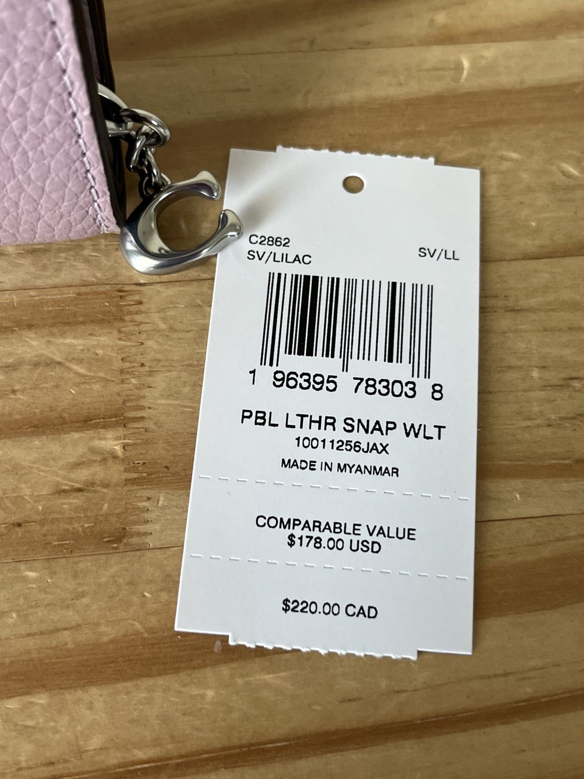 Coach Coach wallet Size ONE SIZE - 5 Thumbnail