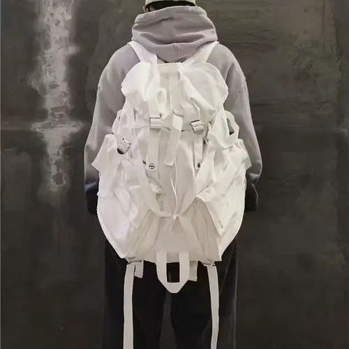 Other Parachute White Backpack Size ONE SIZE - 2 Thumbnail