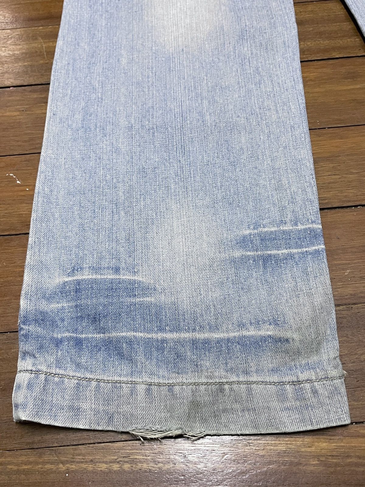 Japanese Brand × Le Grande Bleu (L.G.B.) Rare Design Vintage Japanese Brand Dapper Jeans 2000s Size US 30 / EU 46 - 7 Thumbnail