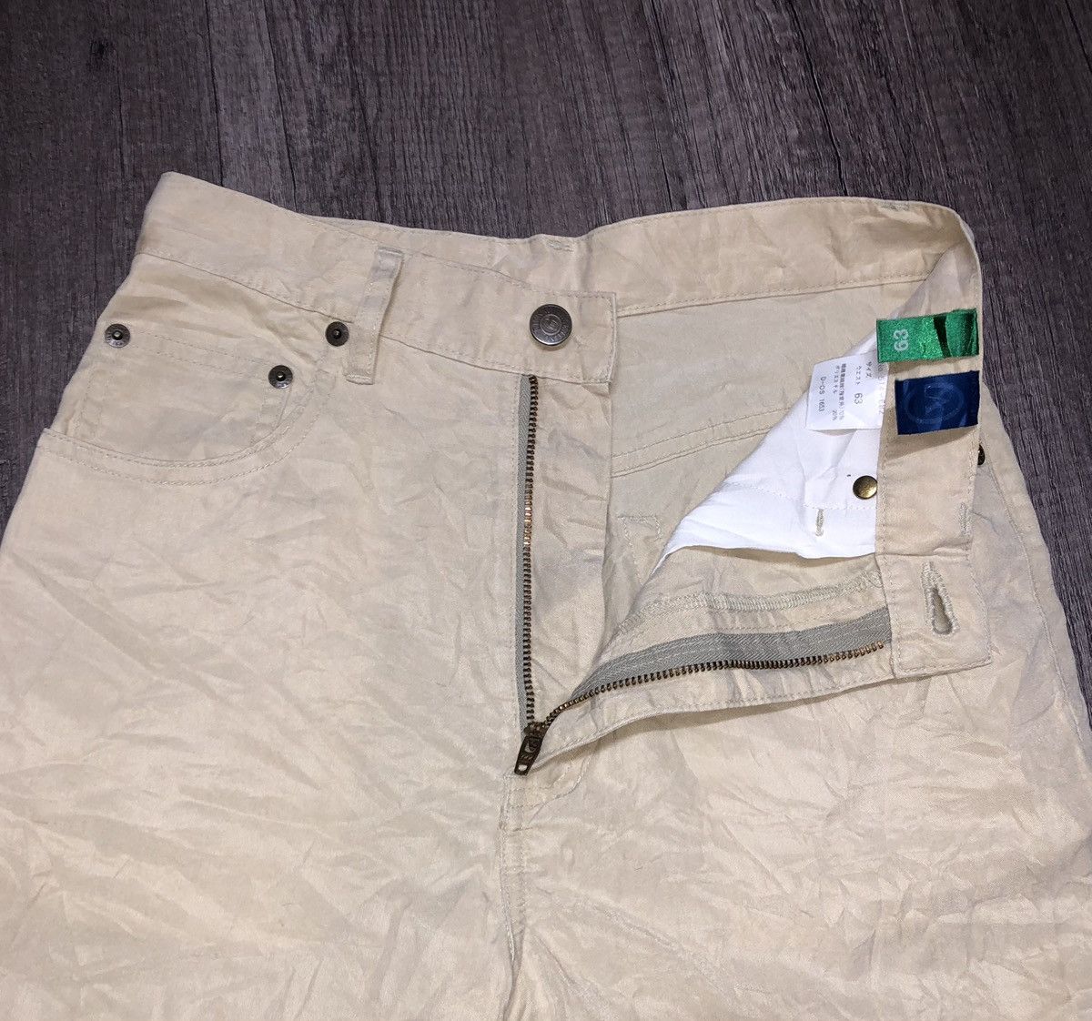 Valentino × Vintage Vintage Gianni Valentino Jeans Size 26" / US 2 / IT 38 - 16 Thumbnail