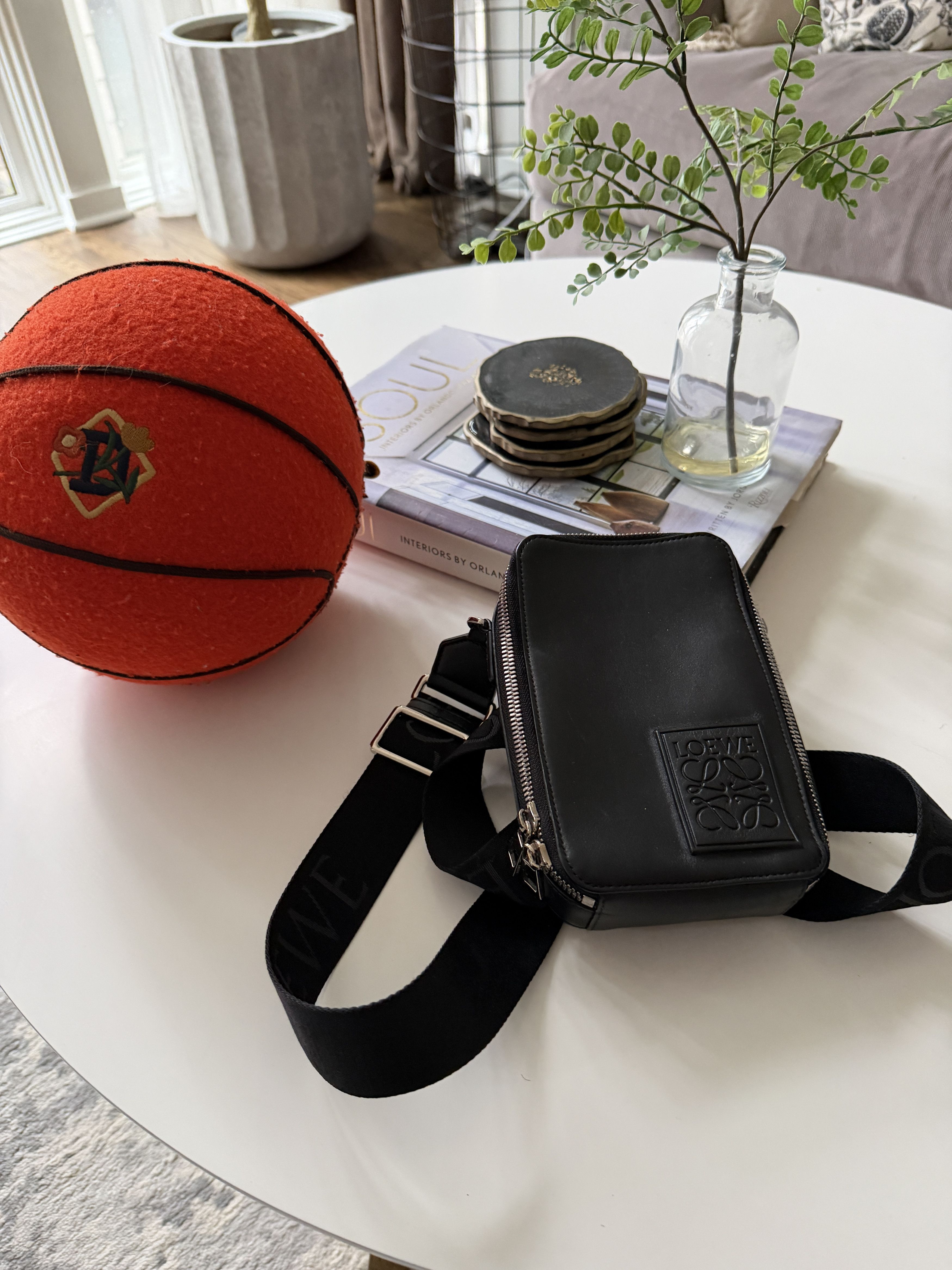 Loewe Vertical Crossbody Bag Size ONE SIZE - 1 Thumbnail