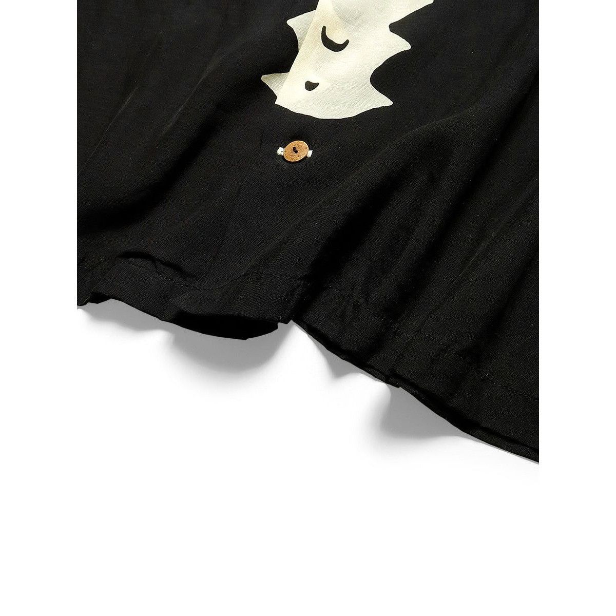 Kapital Kapital Silk Rayon BONEpt Aloha Shirt (short sleeve) size2 Size US M / EU 48-50 / 2 - 7 Thumbnail