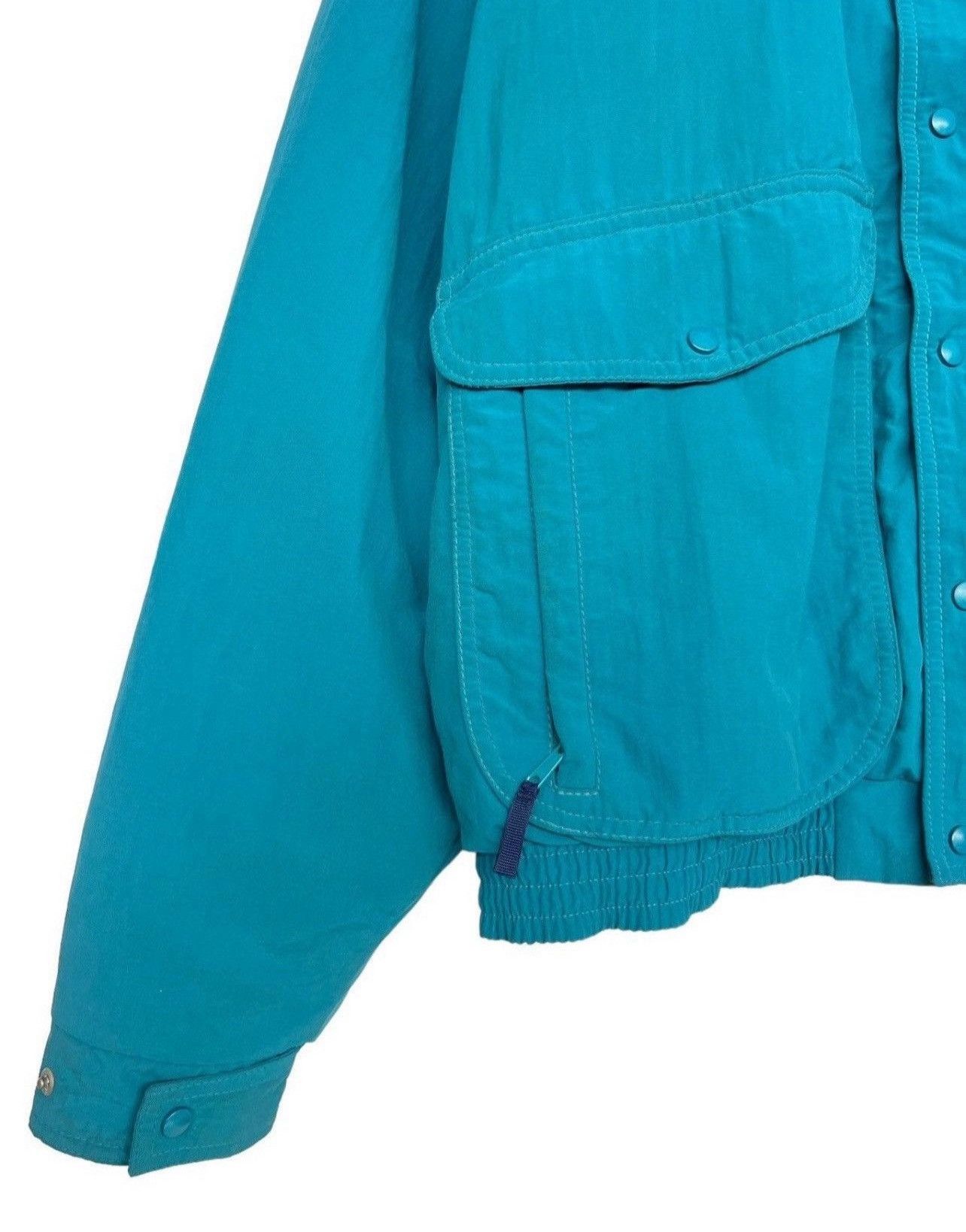 L.L. Bean Vintage 90s LL Bean Button Up Green Jacket Made In Usa Size US L / EU 52-54 / 3 - 7 Thumbnail