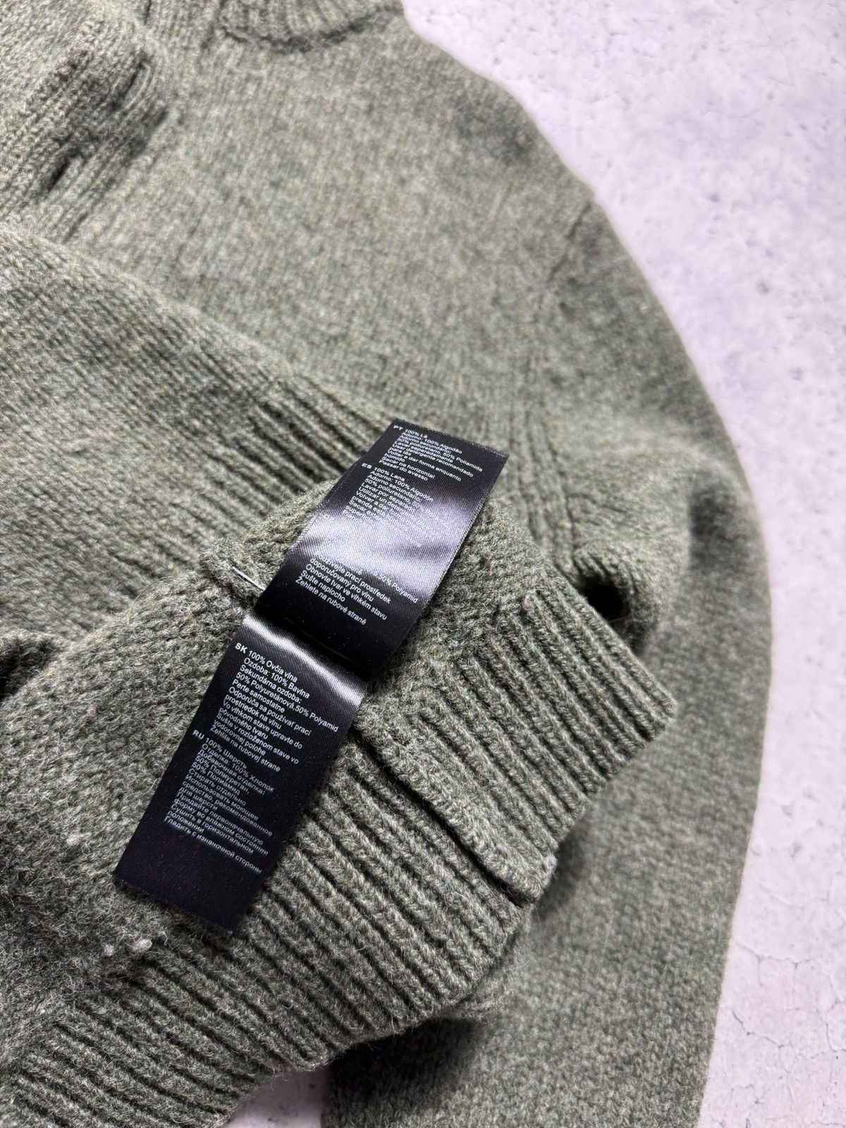 Barbour Barbour Wool Sweater Size L Casual Size US L / EU 52-54 / 3 - 9 Thumbnail