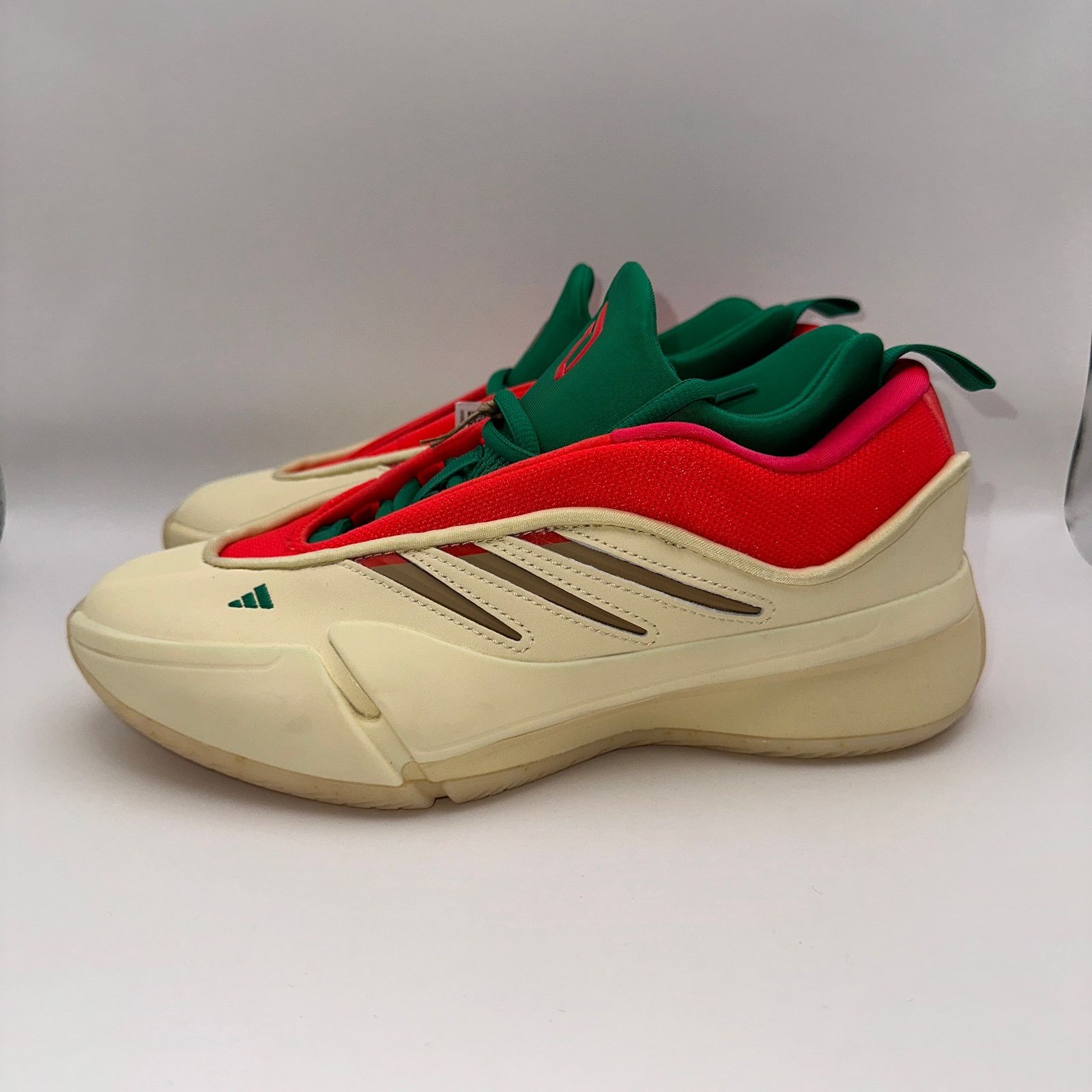 Adidas Adidas Dame 9 Basketball Shoes JH6627 Mens 5 Egg Nog Size US 5 / EU 37 - 2 Thumbnail