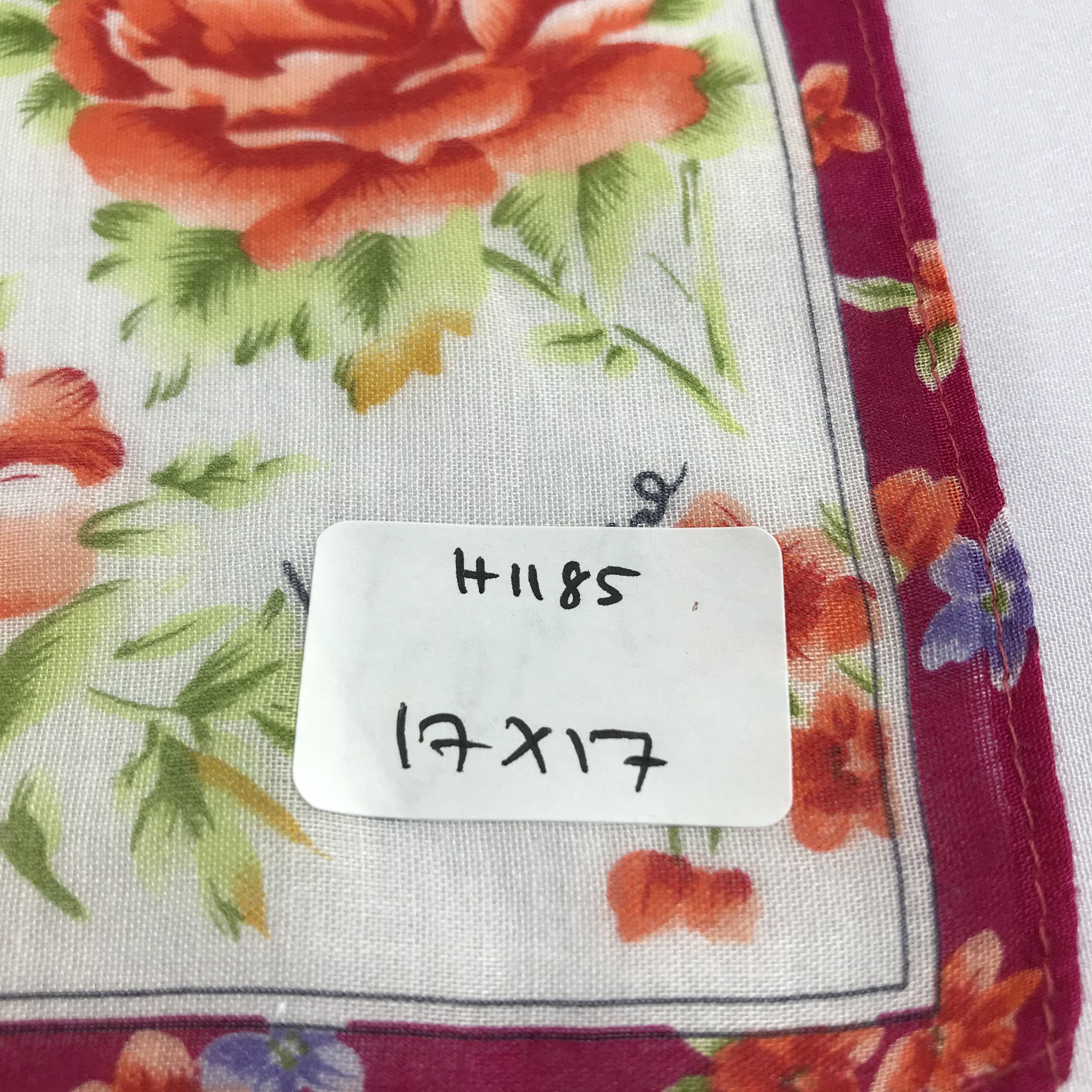 Kenzo Kenzo Floral Handkerchief Neckerchief Bandana H1185 Size ONE SIZE - 4 Thumbnail