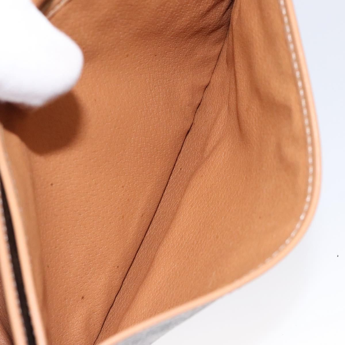 Celine CELINE Macadam Canvas Shoulder Bag Pvc Leather Brown Gold Size ONE SIZE - 13 Thumbnail