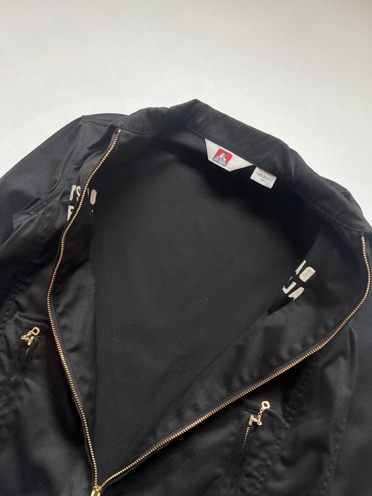 Ben Davis Vintage 90's Ben Davis World's Toughest Denim Jacket Size US M / EU 48-50 / 2 - 7 Thumbnail