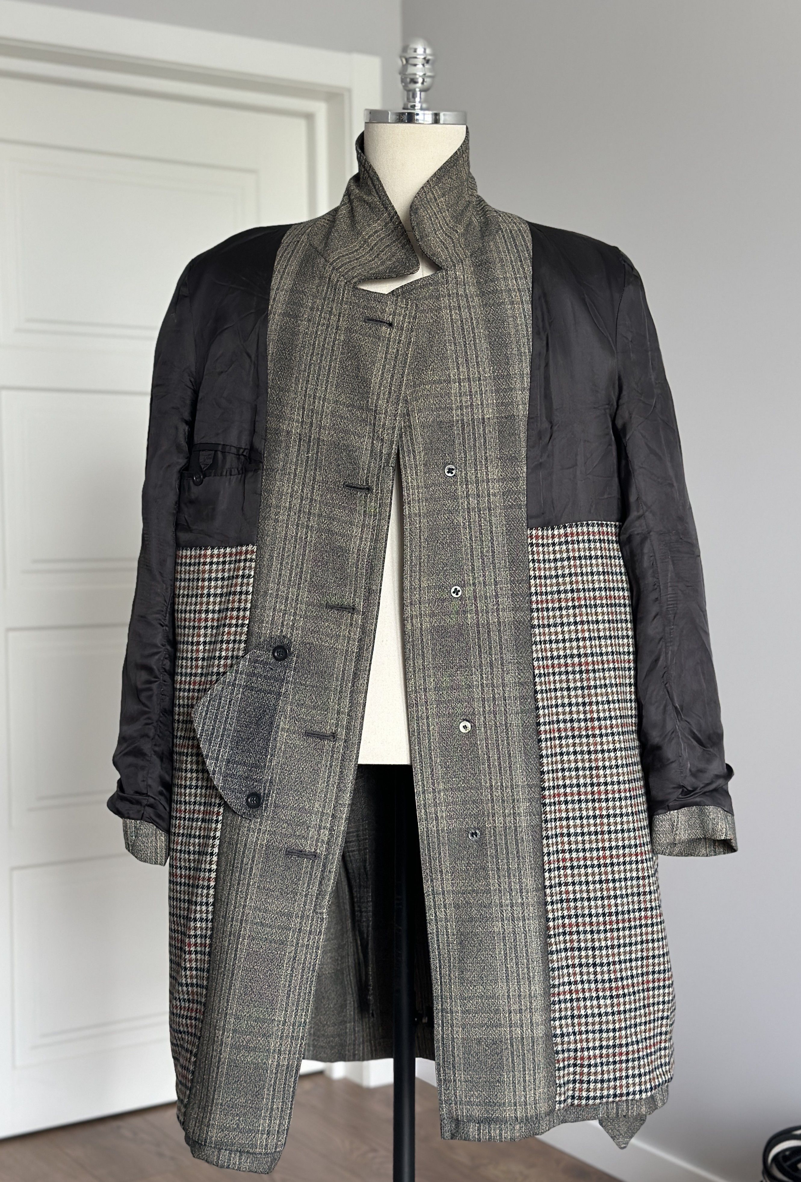 Burberry BURBERRY London Wool Trench Coat With Vintage Effect England Size US M / EU 48-50 / 2 - 10 Thumbnail