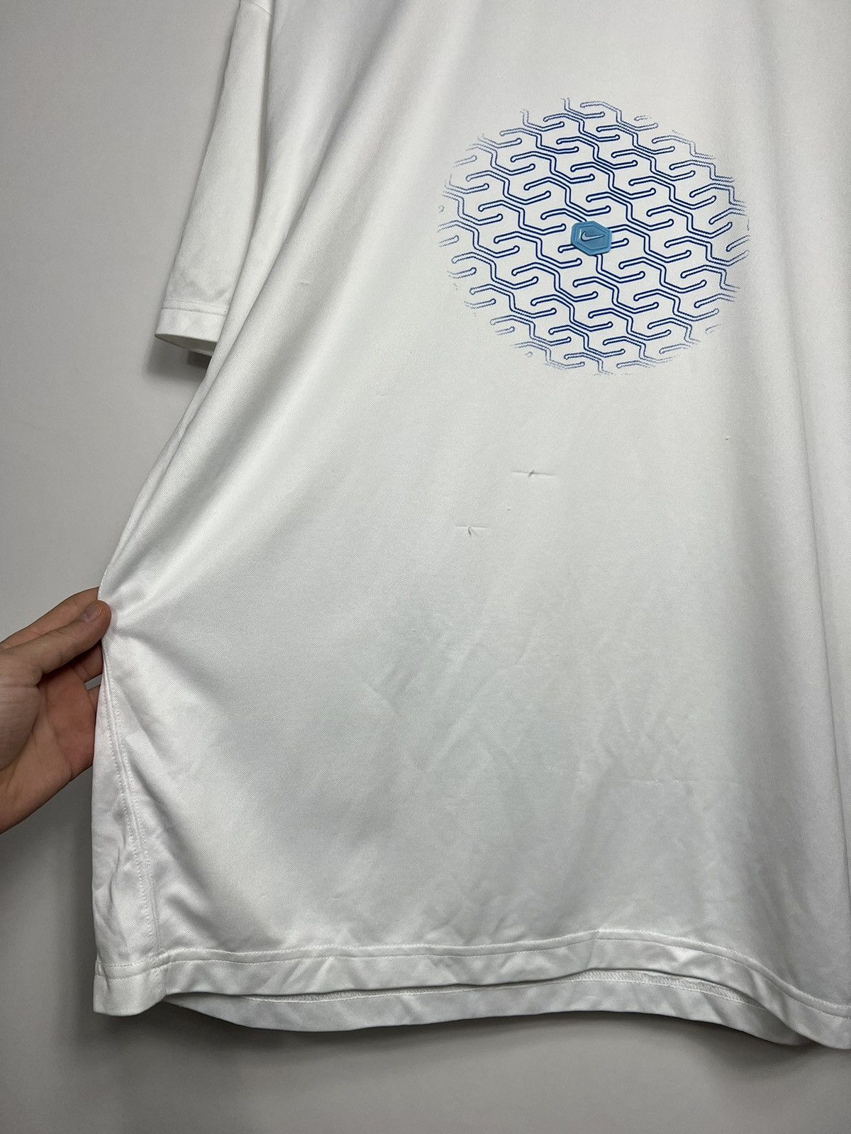 Other Vintage Nike TN Central Logo T-shirts Tee Size US XL / EU 56 / 4 - 4 Thumbnail
