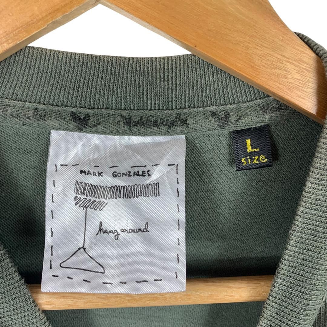 Other MARK GONZALES back hit printed tee Size US L / EU 52-54 / 3 - 4 Thumbnail