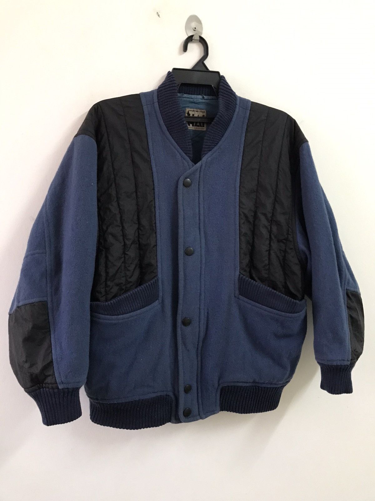 Hai Sporting Gear Vintage Issey Miyake Hai Sporting Gear Varsity Jacket Size US M / EU 48-50 / 2 - 4 Thumbnail