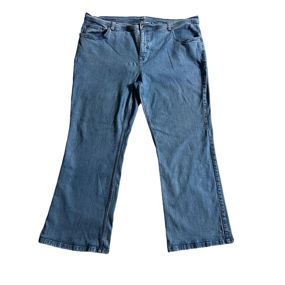 Denim & Co. D&Co. Denim & Company ankle jeans size 22WP Size 42" / US 20 - 2 Thumbnail