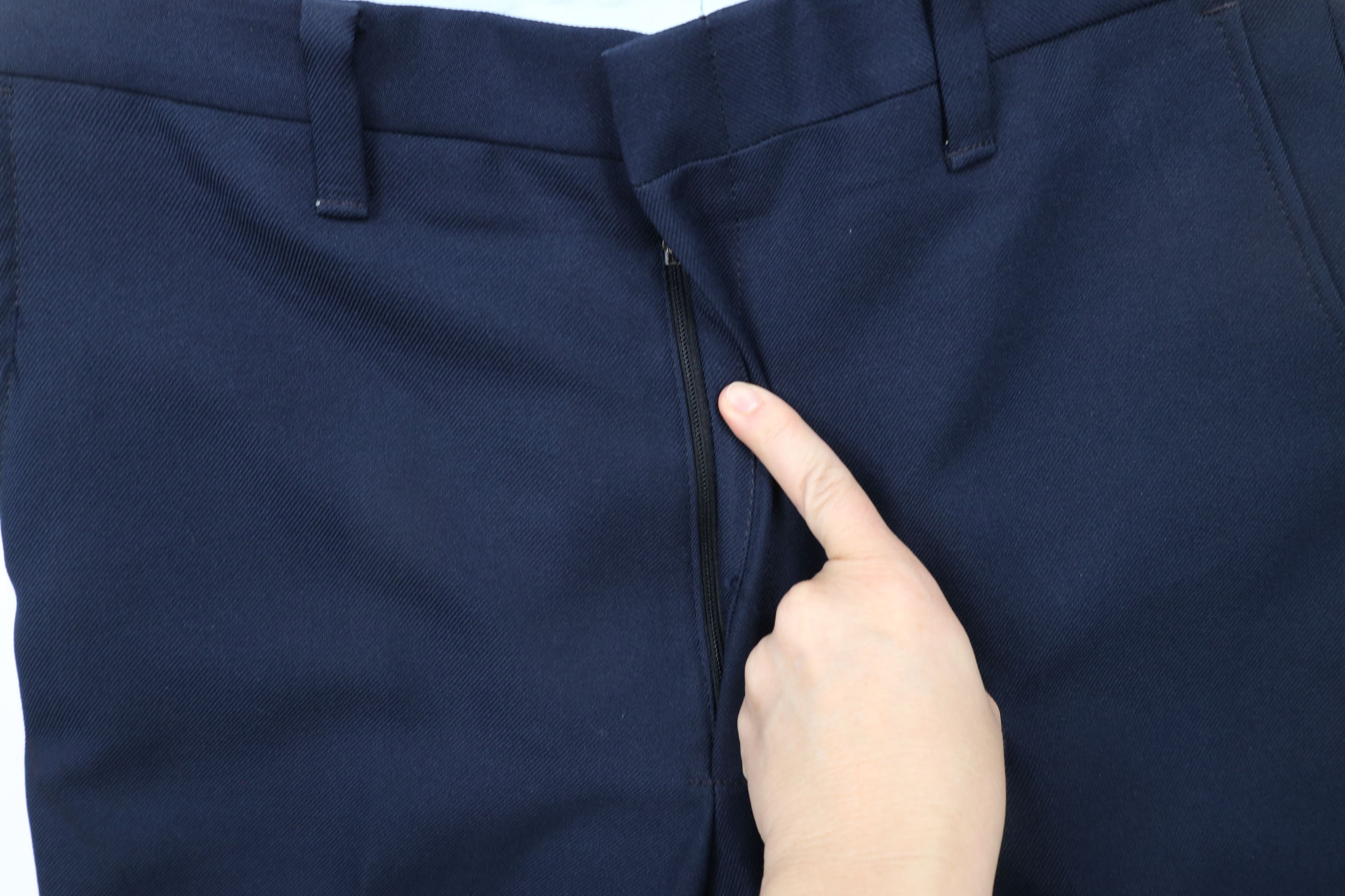 Vintage Vintage 70s Streetwear Leg Bell Bottoms Chino Pants Blue USA Size US 32 / EU 48 - 6 Thumbnail