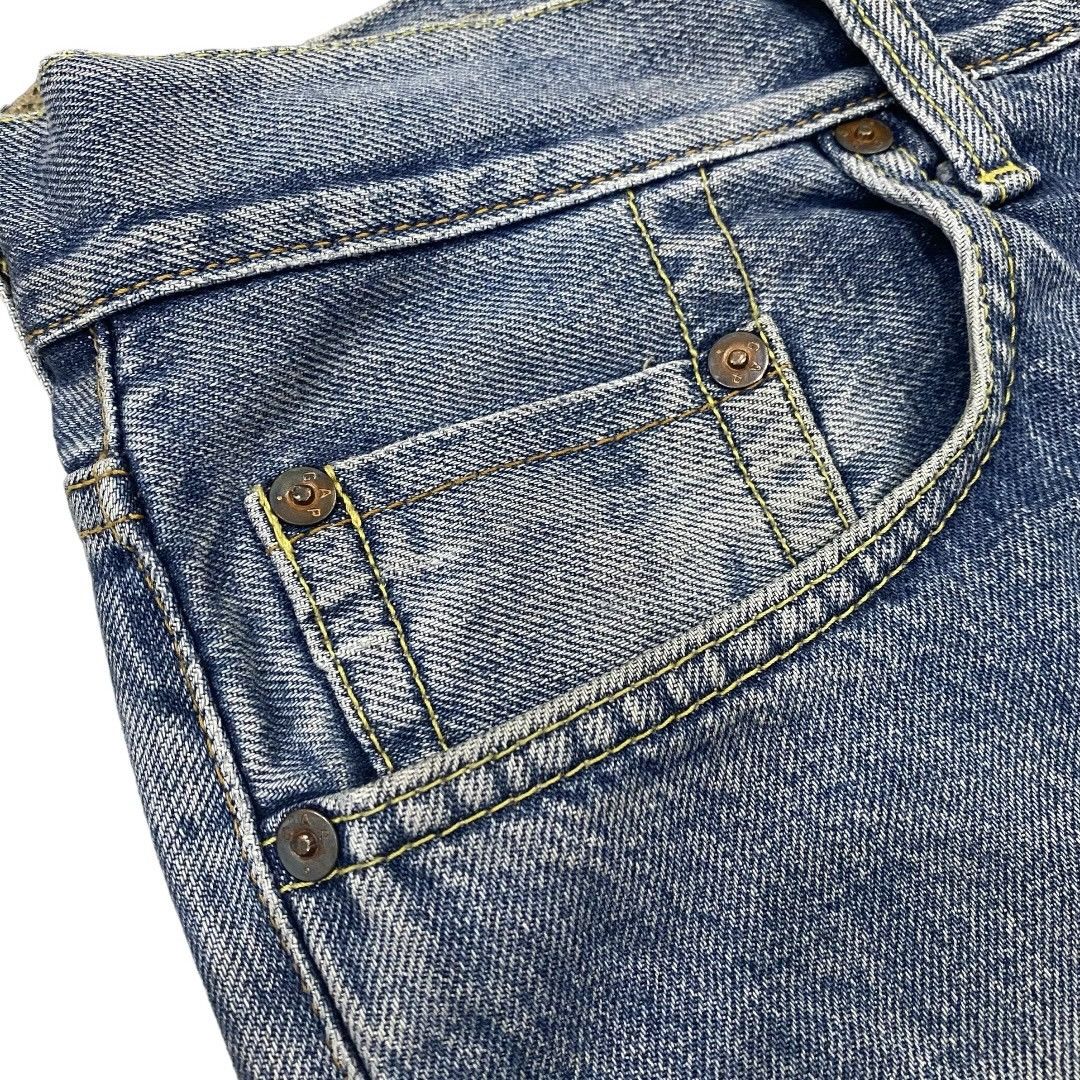 Gap Vintage GAP Japan 5 Button Selvedge Denim Jeans Size US 36 / EU 52 - 7 Thumbnail