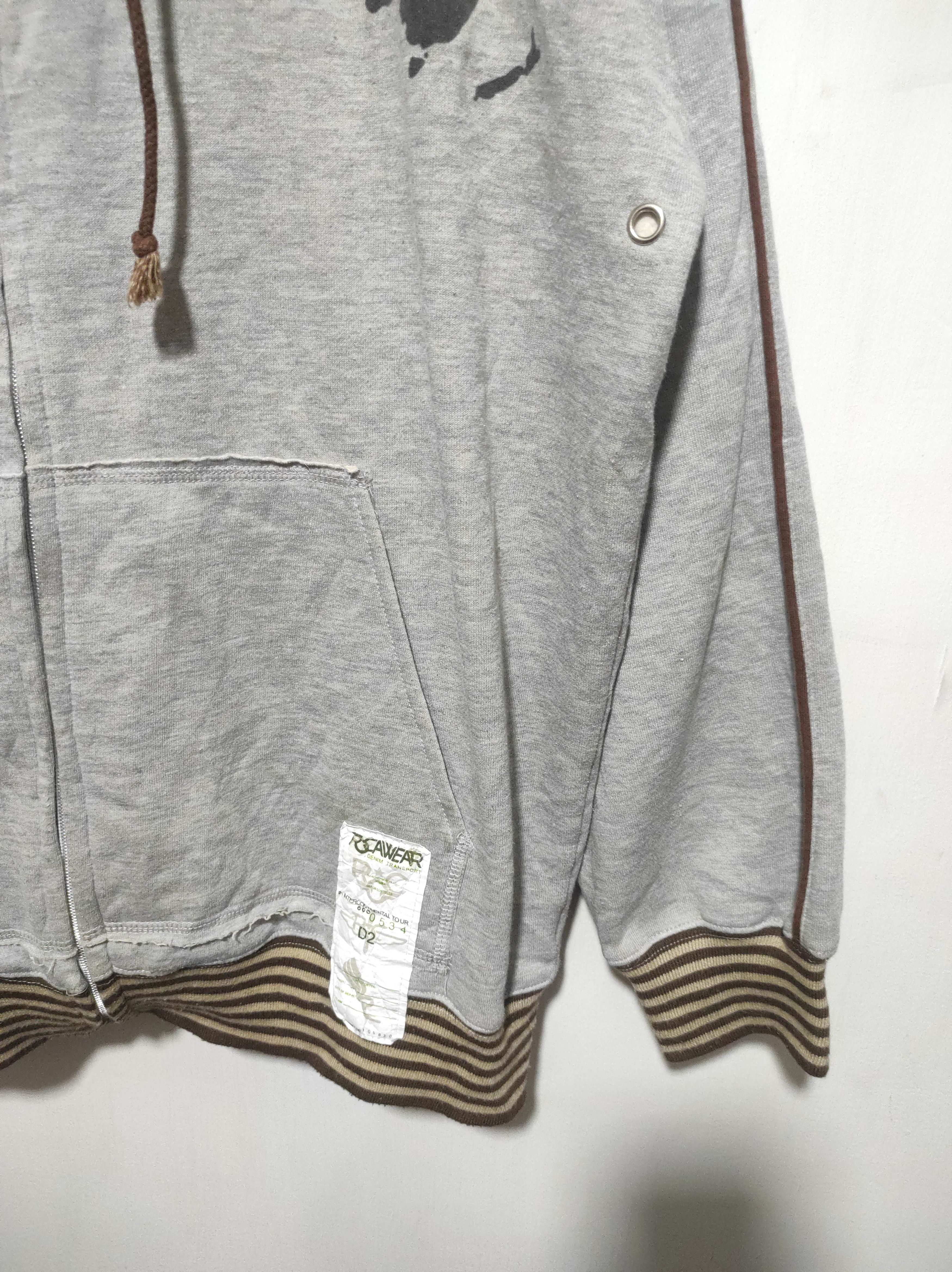Rocawear Rocawear Zipper Fur Hoodie IfSixWasNine LGB style Size US XL / EU 56 / 4 - 5 Thumbnail