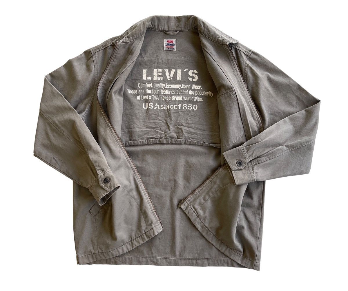 Levi's Vintage Levis Workers Jacket Size US M / EU 48-50 / 2 - 3 Thumbnail