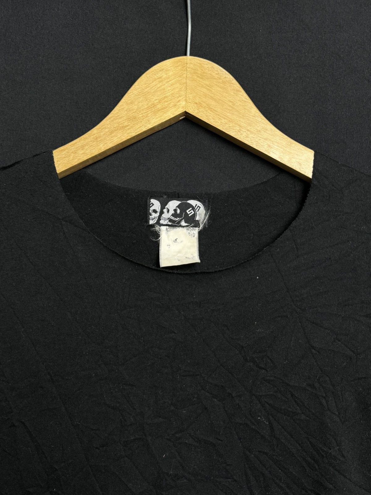 If Six Was Nine × Japanese Brand × Le Grande Bleu (L.G.B.) Japanese Skulls Long Sleeve Ifsix Lgb Style Size US M / EU 48-50 / 2 - 4 Thumbnail