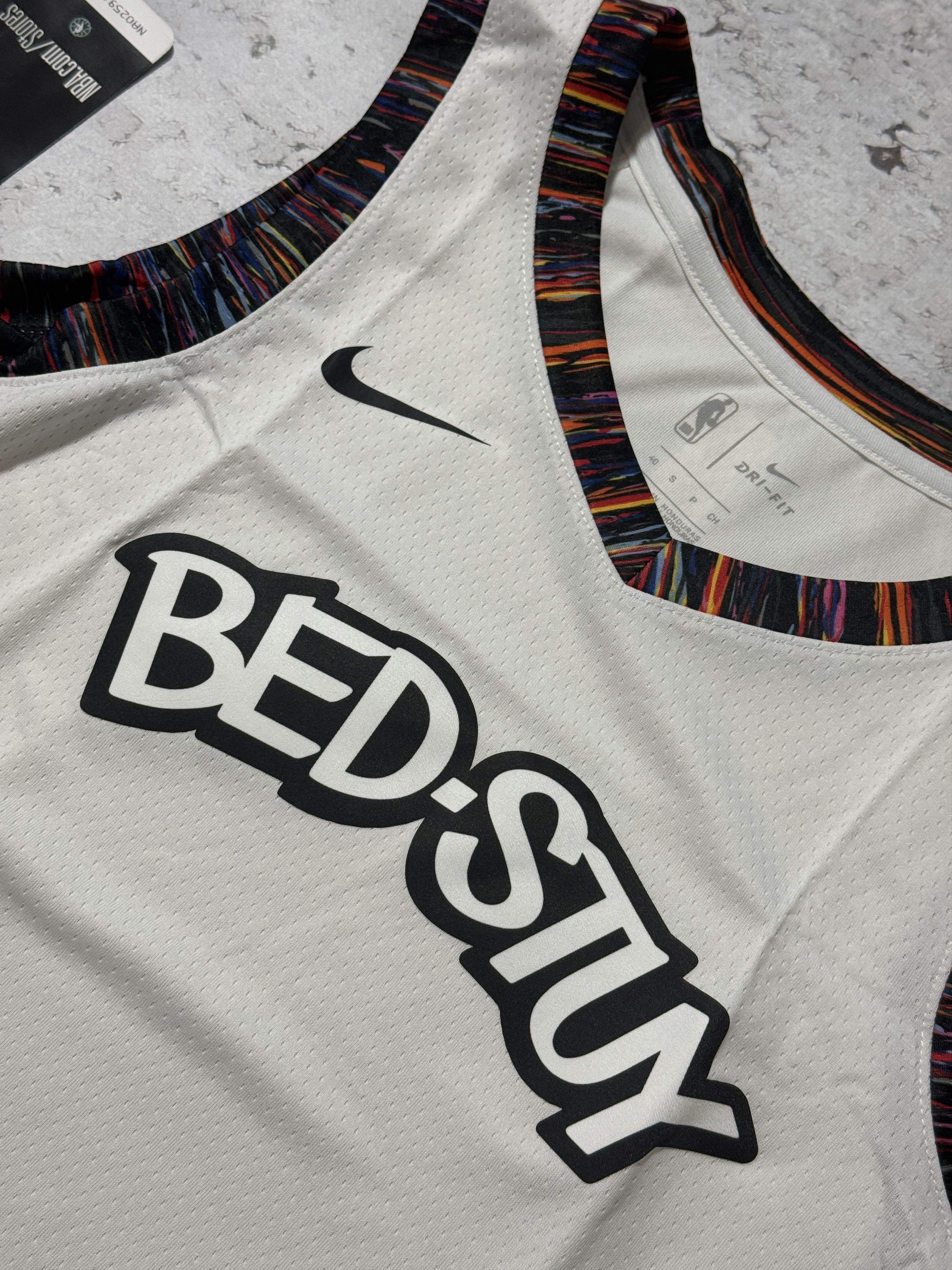 Nike Bed-Stuy Nike Brooklyn Nets Swingman SHIRT JERSEY S Size US S / EU 44-46 / 1 - 4 Thumbnail