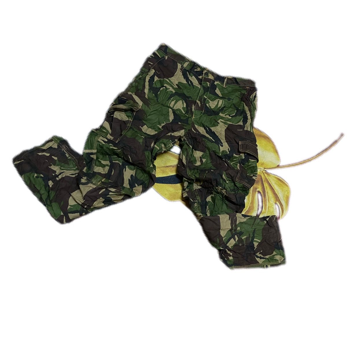 Vintage Dpm british camo x LEE ziper Size US 35 - 2 Thumbnail