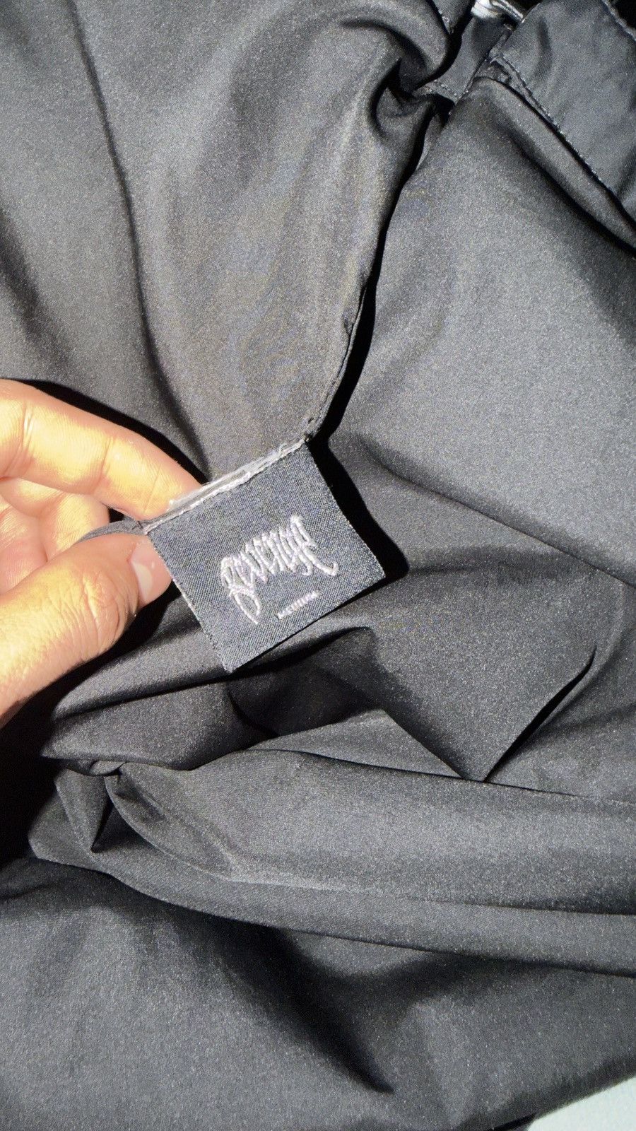Revenge Og Revenge Reflective 3M Zippered Logo Snow Jacket Size US L / EU 52-54 / 3 - 4 Thumbnail
