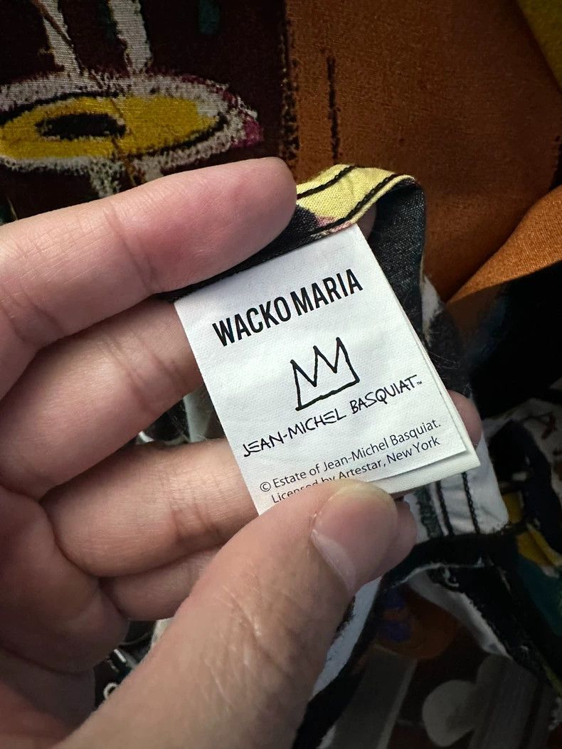 Wacko Maria Wacko maria Basquiat Graffiti Hawaii Shirt Size US M / EU 48-50 / 2 - 5 Thumbnail
