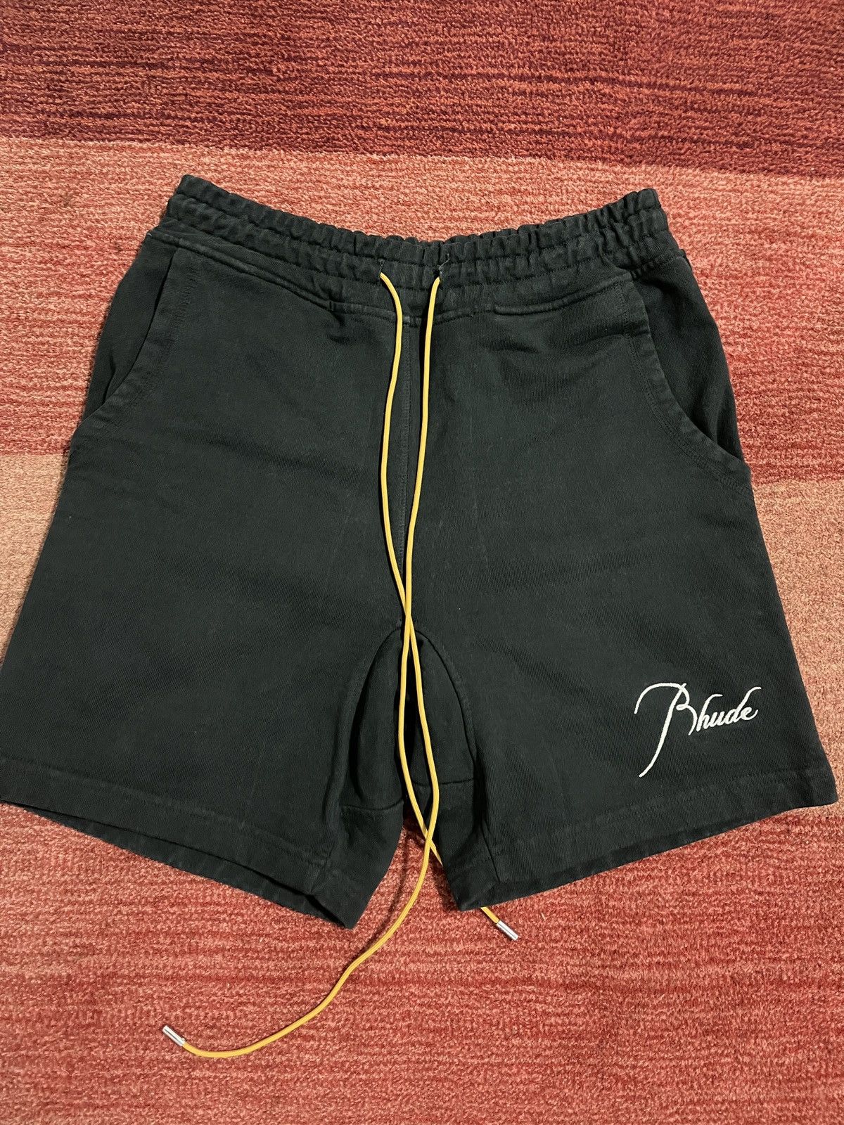 Image of Rhude Shorts Black, Men's (Size 31)