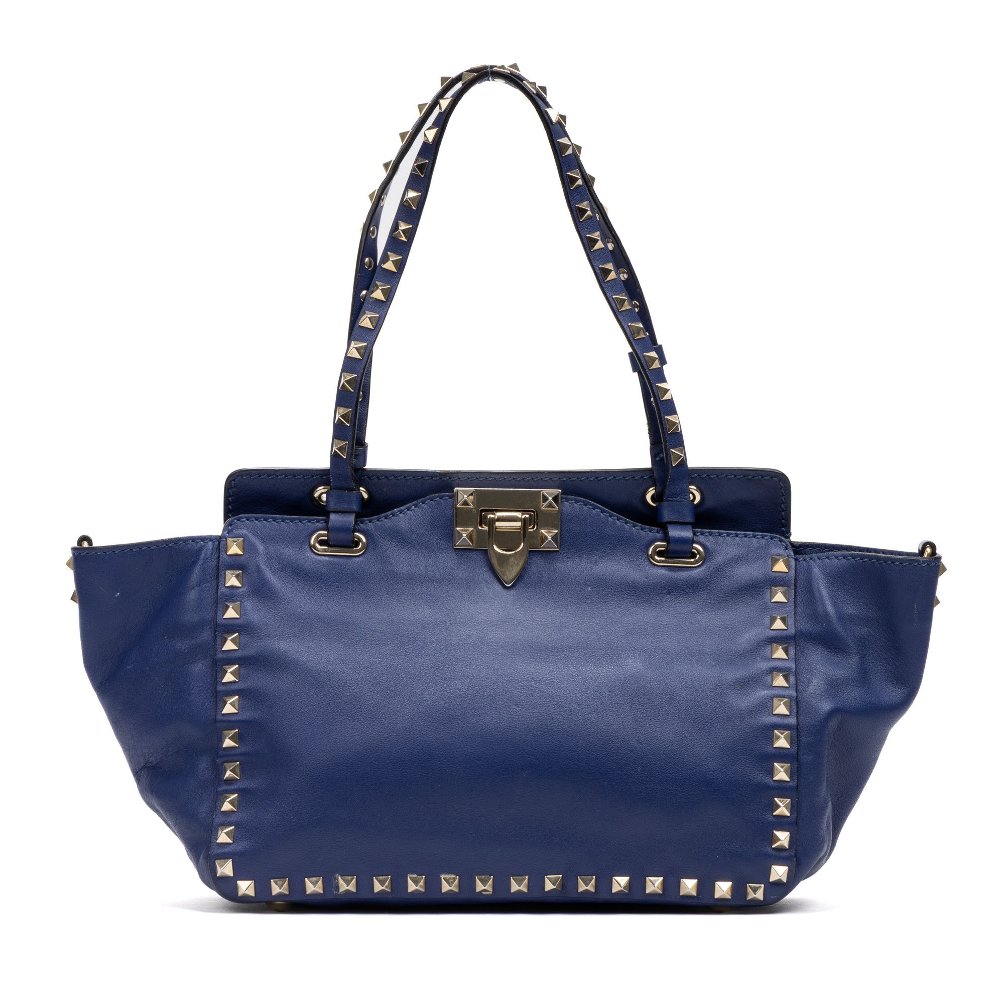 Valentino Convertible Rockstud Trapeze Tote Size ONE SIZE - 1 Thumbnail