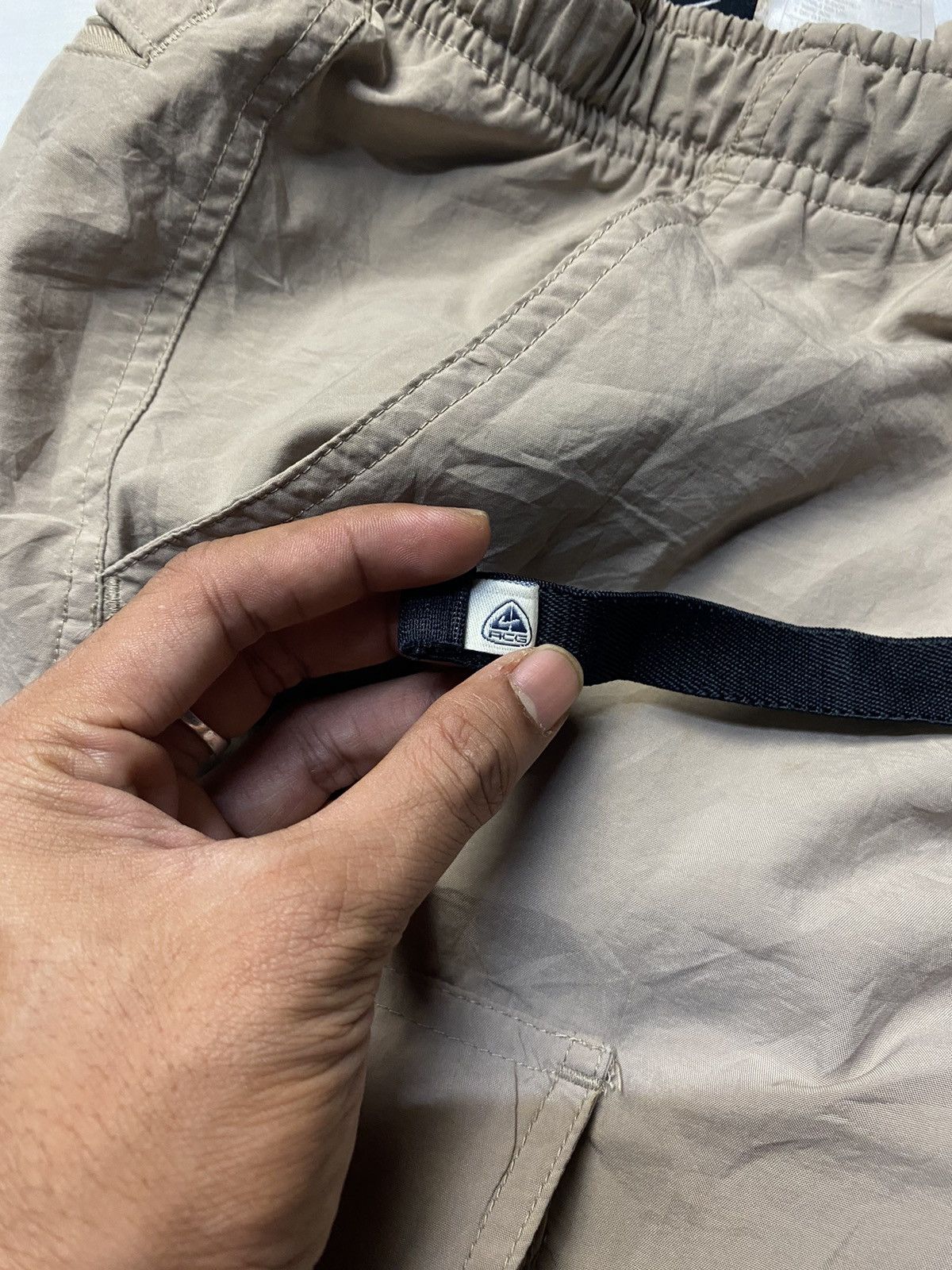 Nike × Nike ACG × Vintage Vintage Nike ACG short pants Size US 35 - 16 Thumbnail
