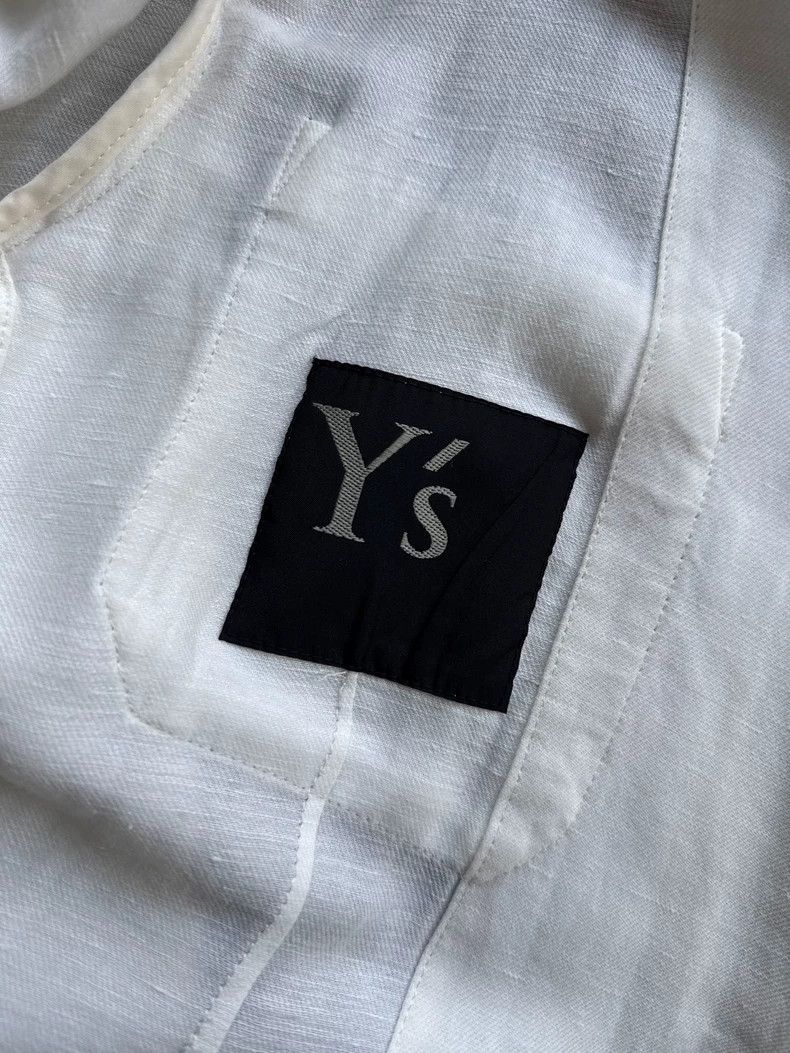 Yohji Yamamoto yohji yamamoto 09 SS Main Line Show Linen Jacket 2505-Nexta Size US M / EU 48-50 / 2 - 7 Thumbnail