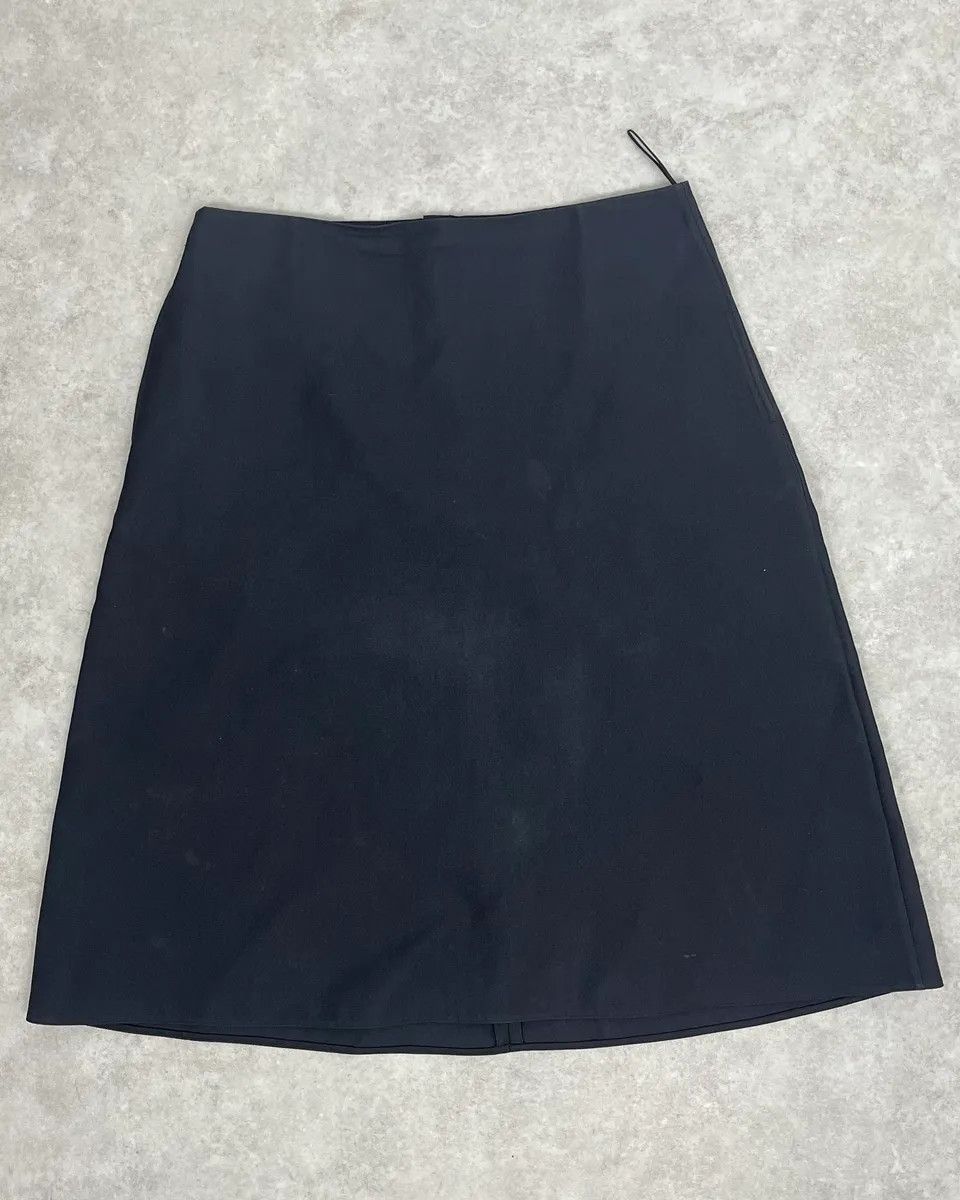Jil Sander SS2018 Jil Sander Black Classy Skirt Size 28" / US 6 / IT 42 - 1 Thumbnail