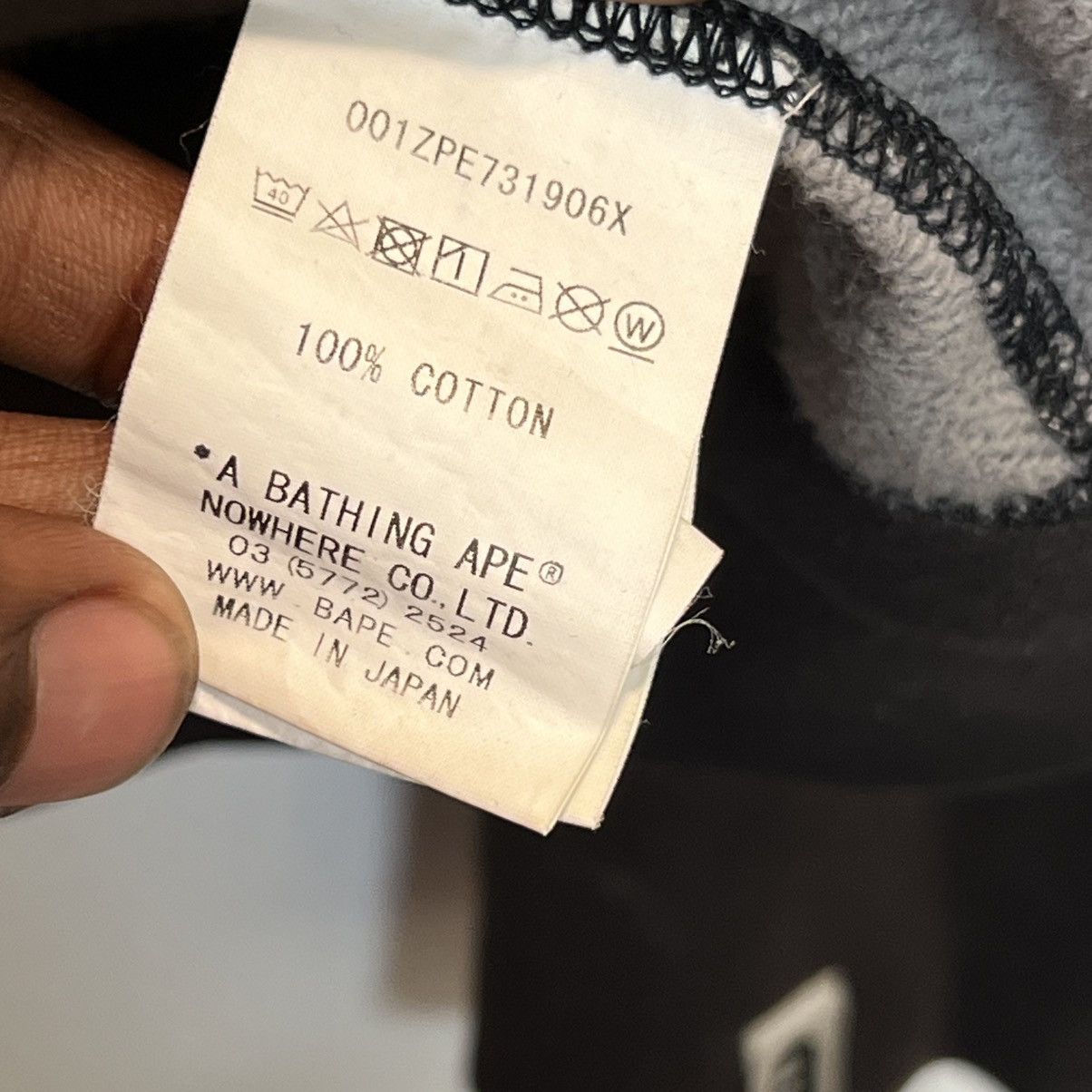 Bape × Undefeated Bape X Undefeated Tiger Shark Half Full ZipUp Hoodie Black Size US XL / EU 56 / 4 - 9 Thumbnail