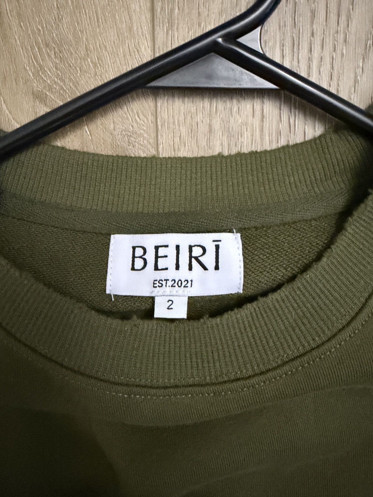 Other Beiri Gallery Distressed Crewneck Size US L / EU 52-54 / 3 - 2 Thumbnail