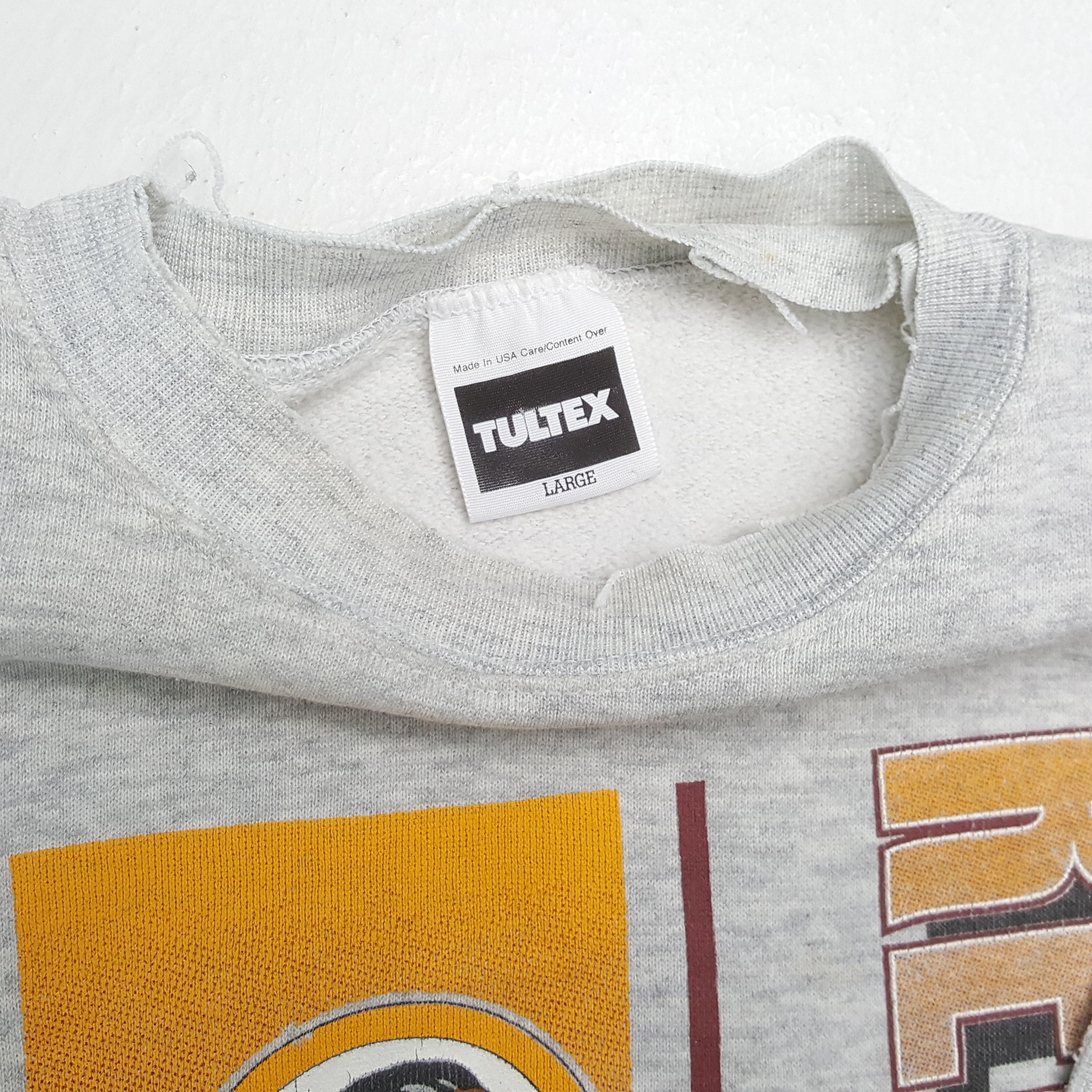 NFL × Vintage REDSKINS WASHINGTON NFL Football Team Sweatshirt Size US M / EU 48-50 / 2 - 10 Thumbnail