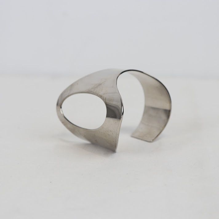 Maison Margiela o1rshd1 Size: 2 / Bracelet in Silver Size ONE SIZE - 2 Thumbnail
