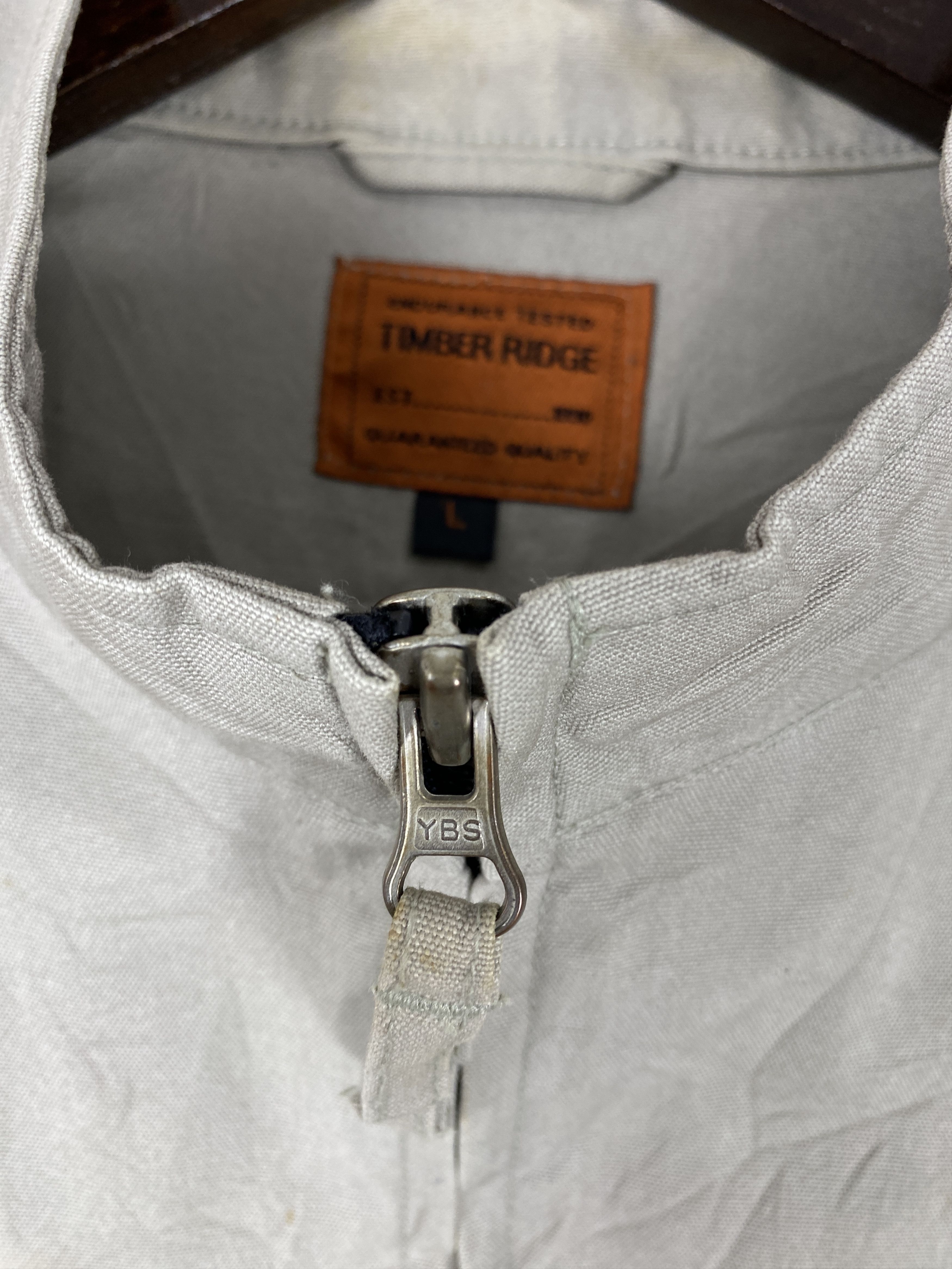 Japanese Brand Vintage Timber Ridge Vest Size US M / EU 48-50 / 2 - 3 Thumbnail