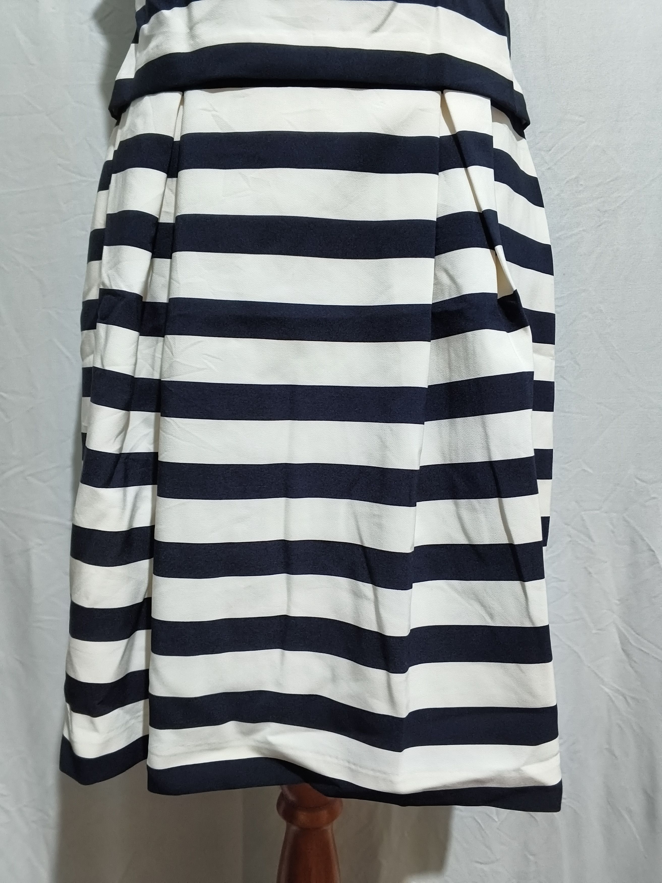 Lauren Ralph Lauren Lauren Ralph Lauren Stripe Mini Dresses Size M / US 6-8 / IT 42-44 - 6 Thumbnail