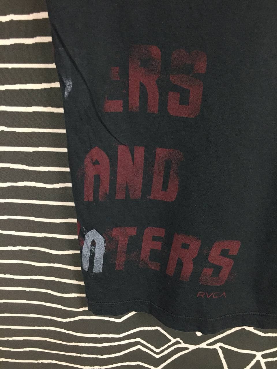 RVCA RVCA Lovers And Haters Skate Surf Tee Size US L / EU 52-54 / 3 - 8 Thumbnail