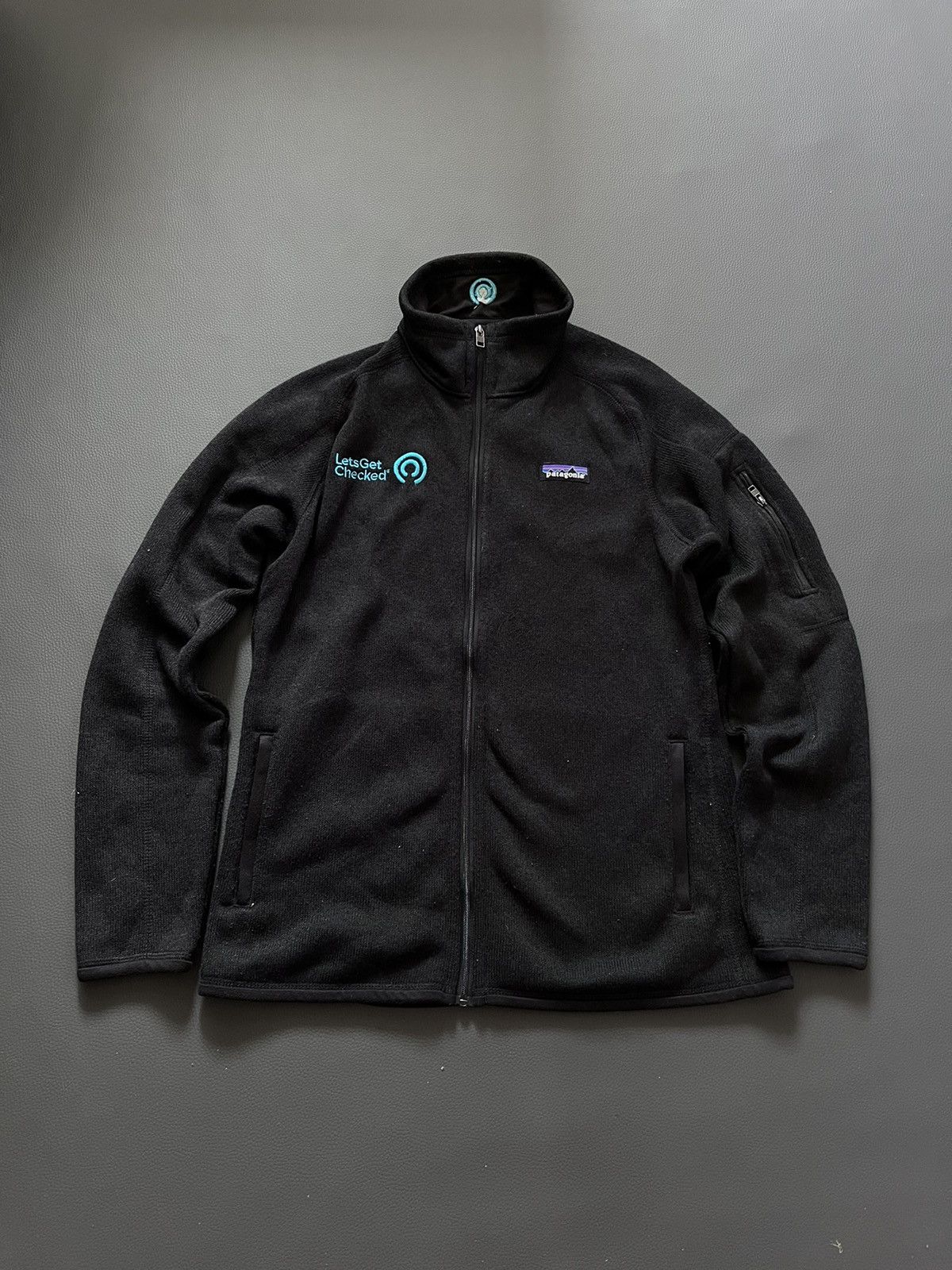 Patagonia Patagonia Womens Fleece Jacket Full Zip Outdoor Size M / US 6-8 / IT 42-44 - 1 Thumbnail