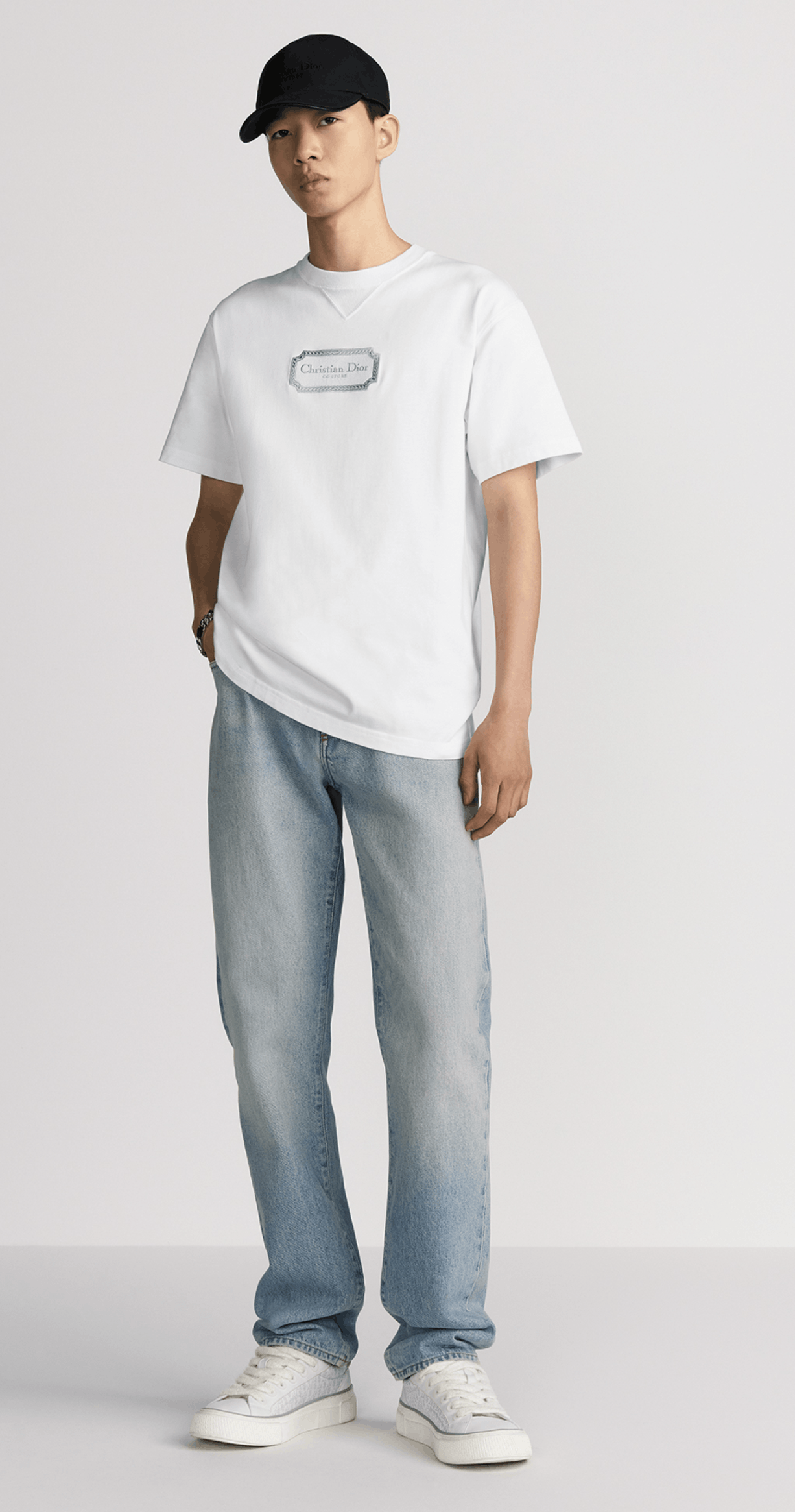 Dior Dior Long Regular Jeans – Light Blue – Size 31 Size US 31 - 8 Thumbnail
