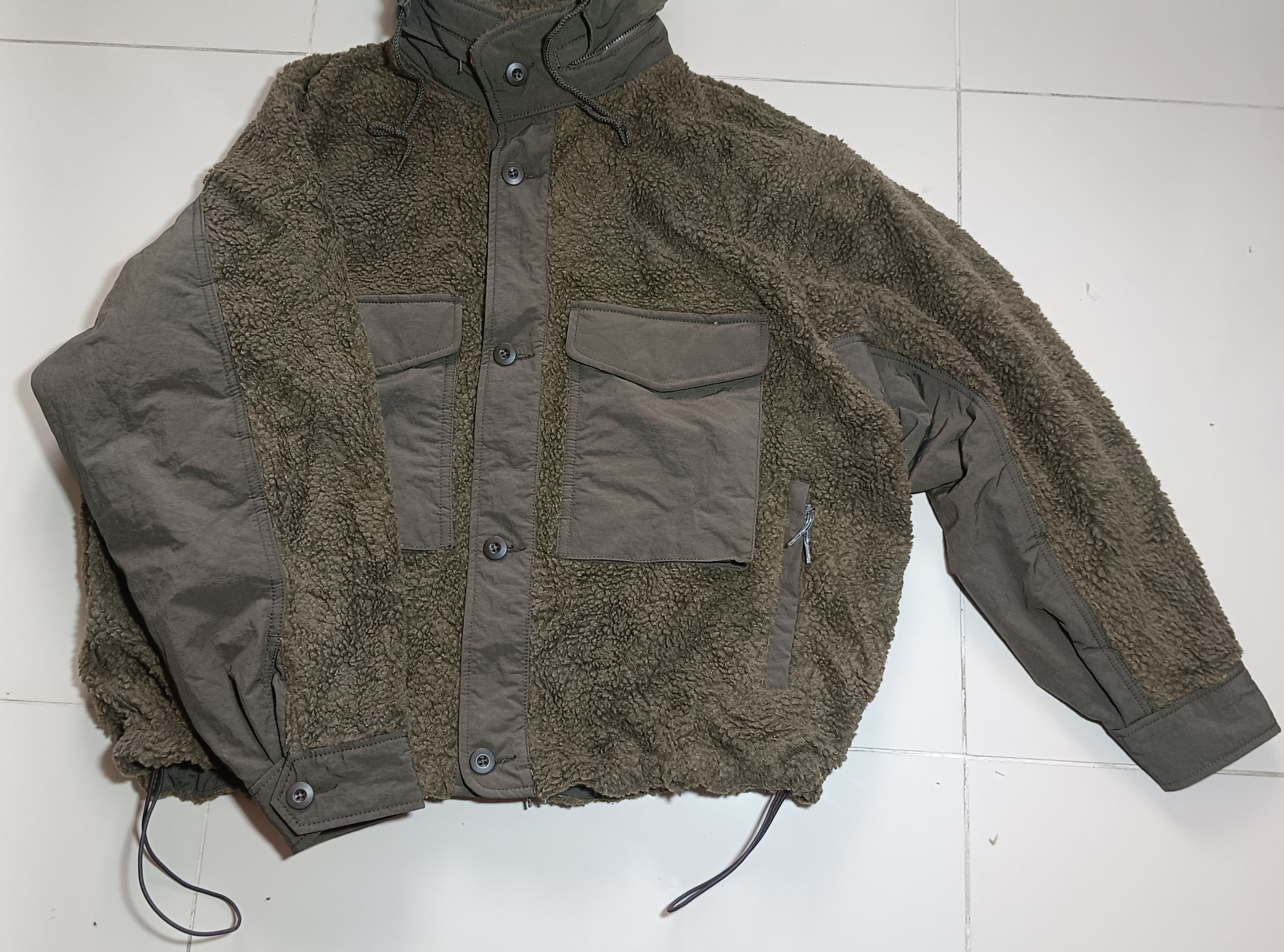Beams Plus Japanese brand beams fleece jacket Size US L / EU 52-54 / 3 - 3 Thumbnail