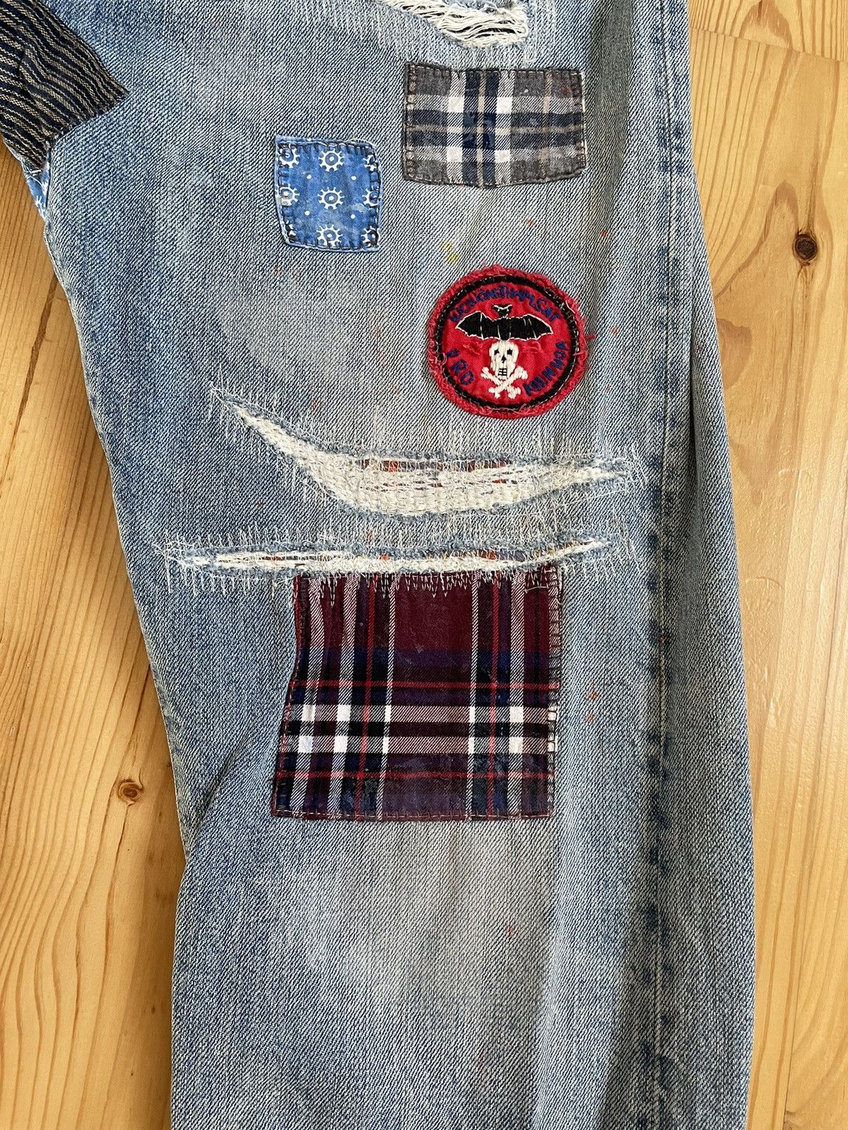 Levi's Vintage Clothing LVC 1967 505 jeans Size US 32 / EU 48 - 10 Thumbnail